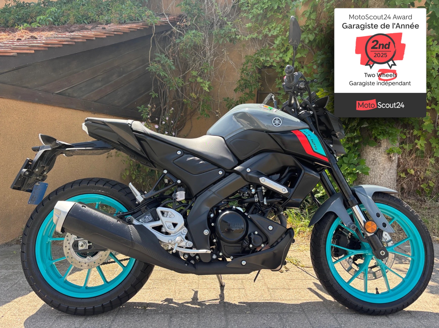 YAMAHA MT-125 ABS