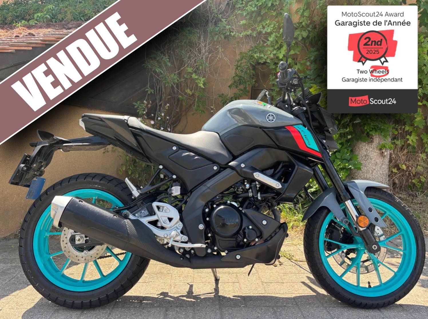 YAMAHA MT-125 ABS
