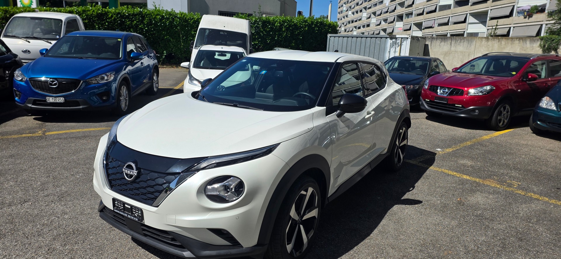 NISSAN Juke 1.6 FHEV Tekna-image-0