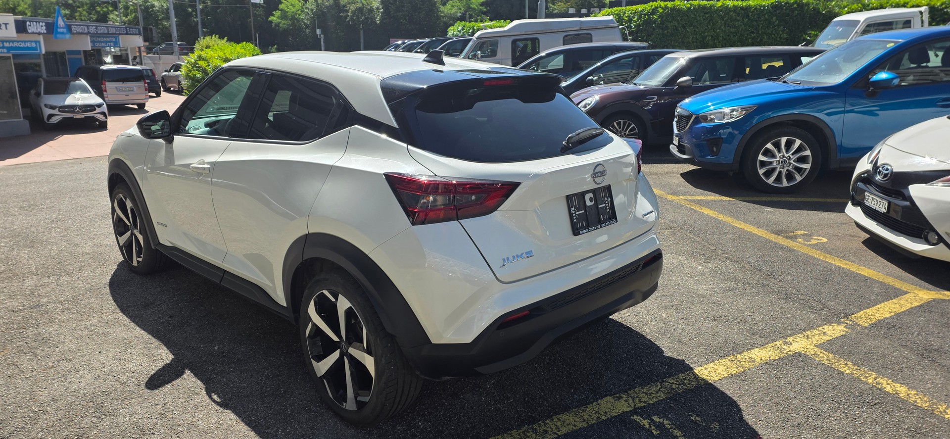 NISSAN Juke 1.6 FHEV Tekna-image-3