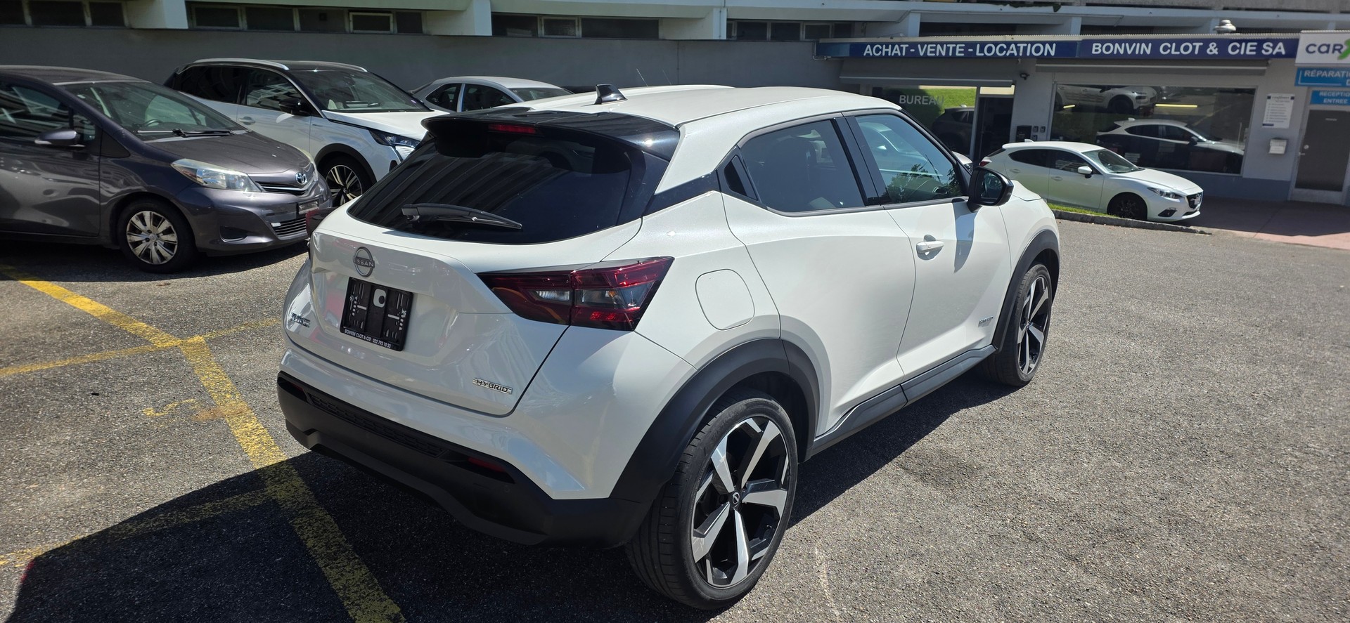 NISSAN Juke 1.6 FHEV Tekna-image-2