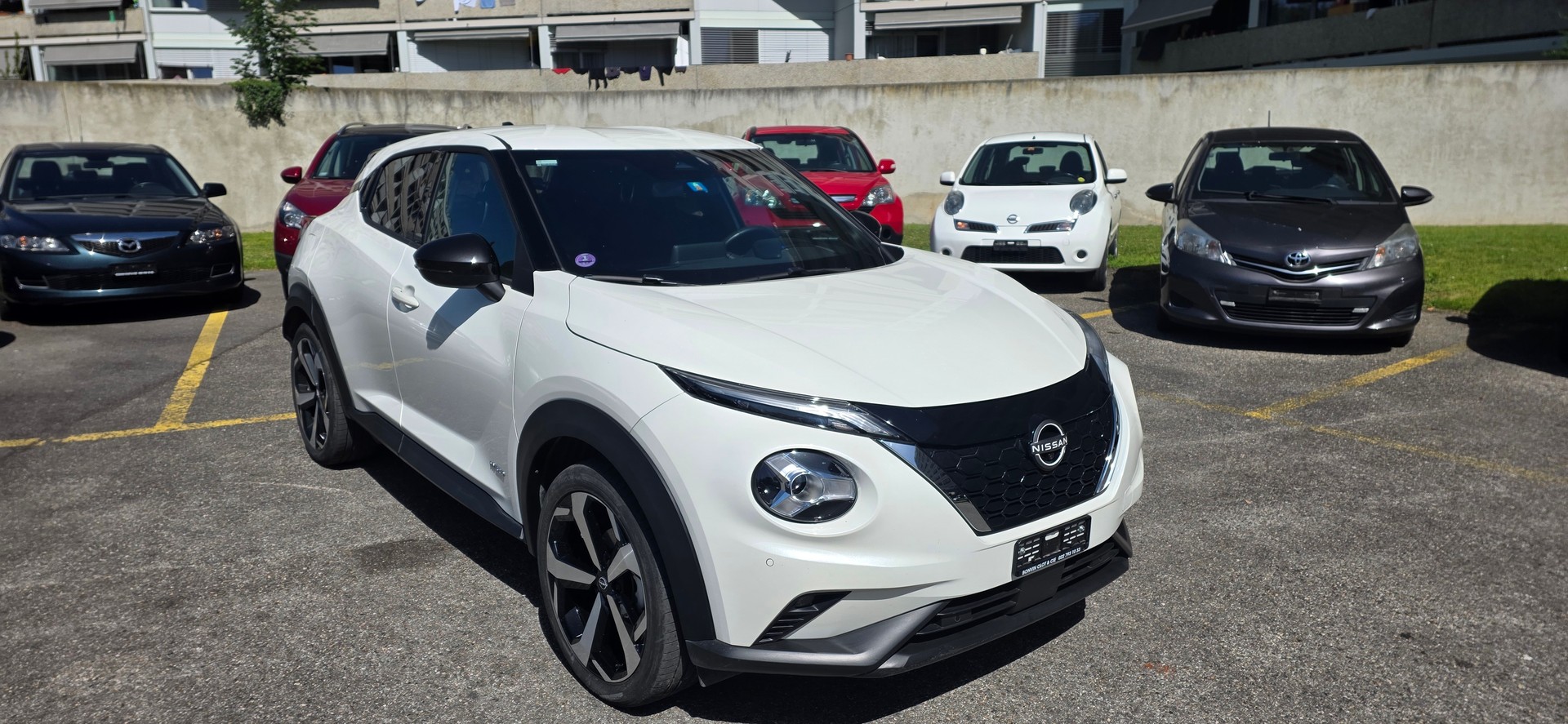 NISSAN Juke 1.6 FHEV Tekna-image-1