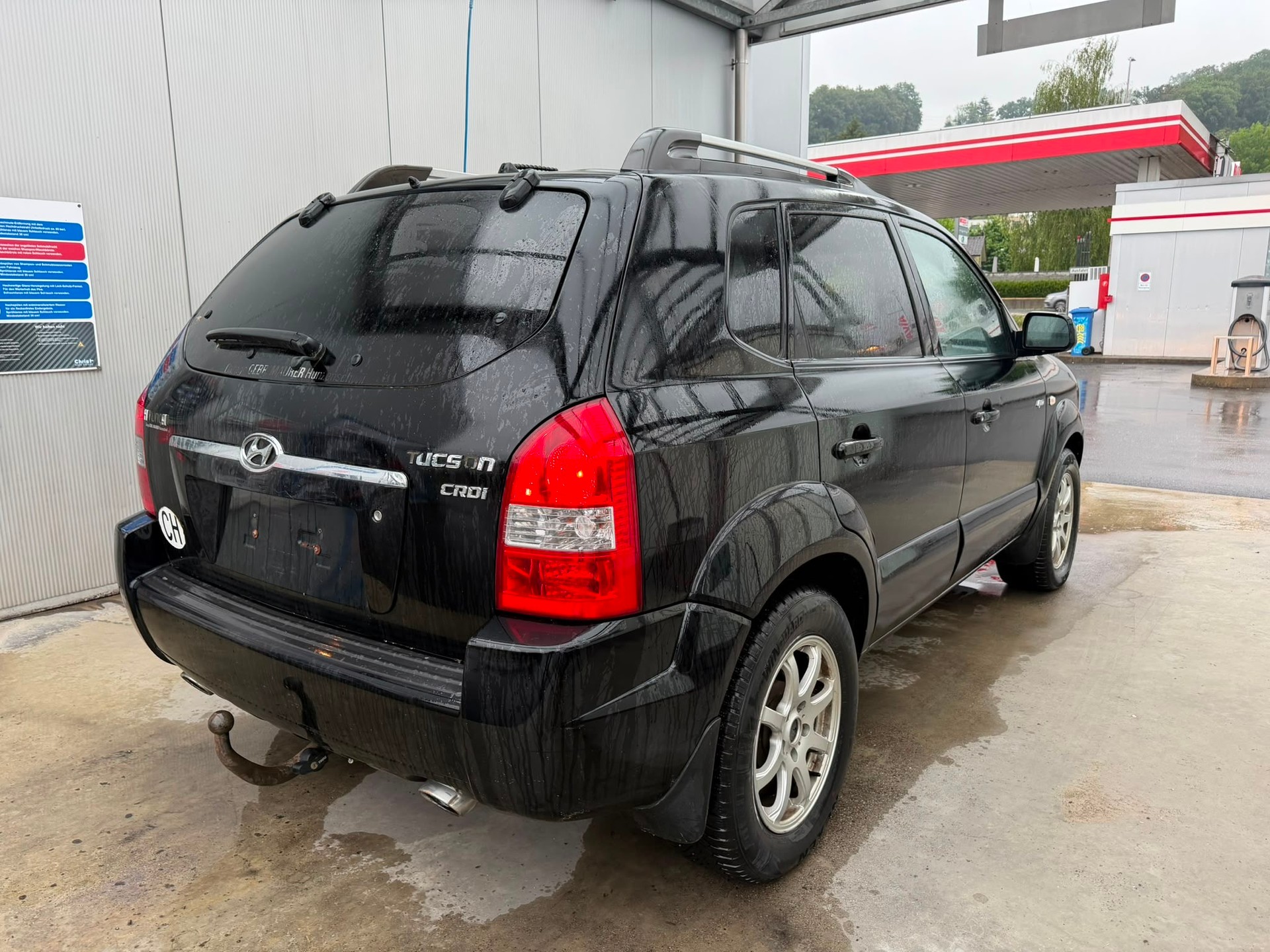HYUNDAI Tucson 2.0 CRDi VGT Premium 4WD-image-4