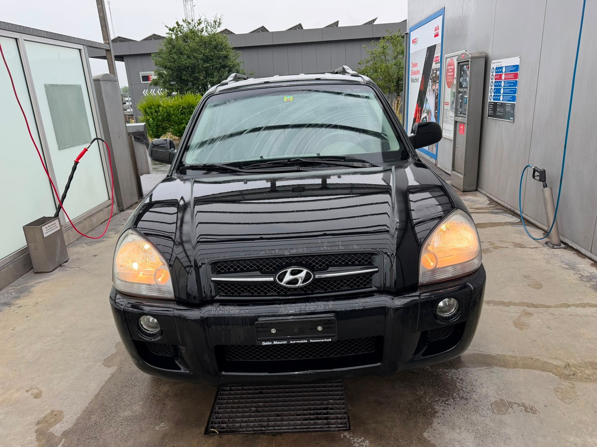 HYUNDAI Tucson 2.0 CRDi VGT Premium 4WD