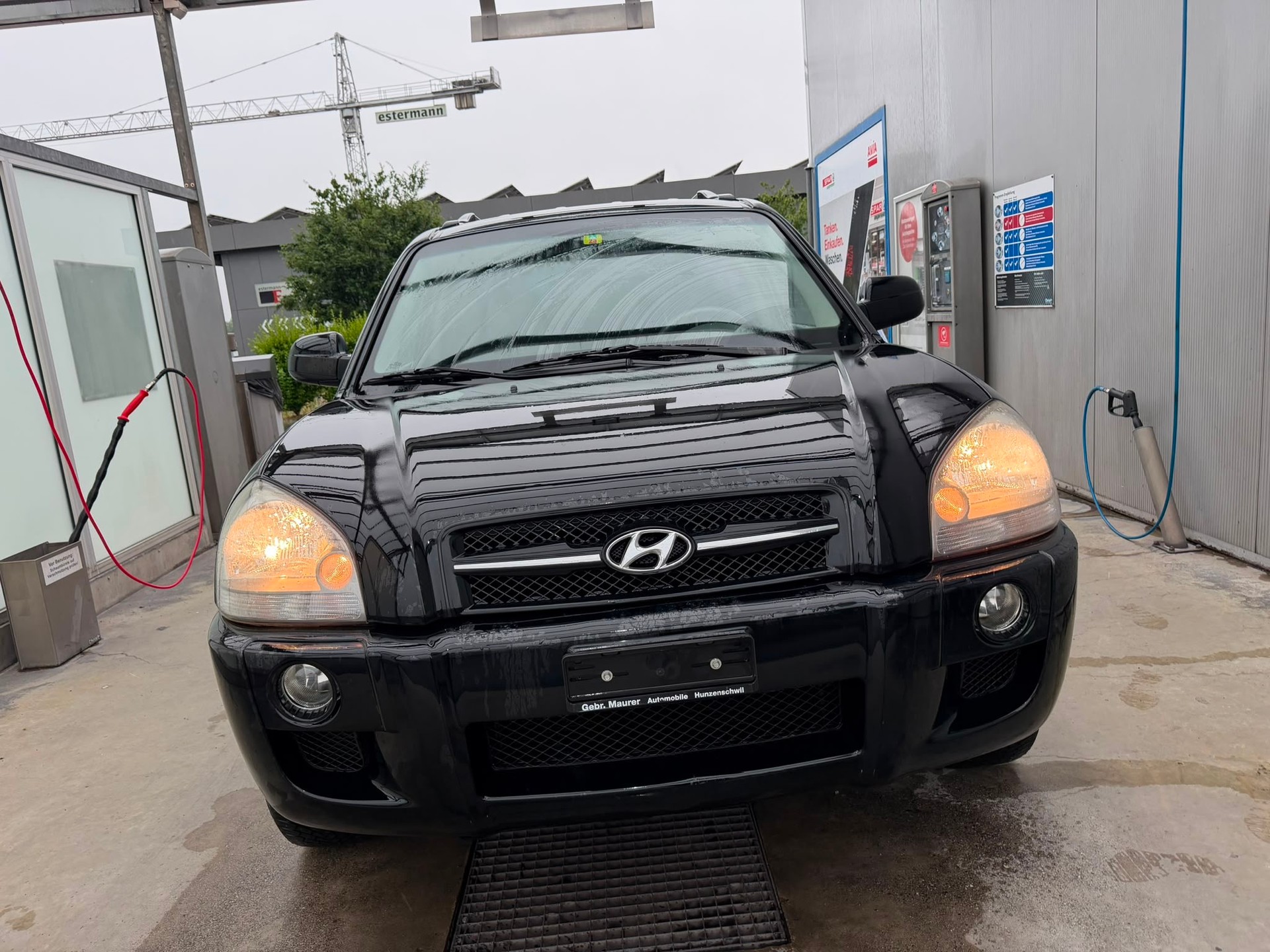 HYUNDAI Tucson 2.0 CRDi VGT Premium 4WD-showroom-element-1