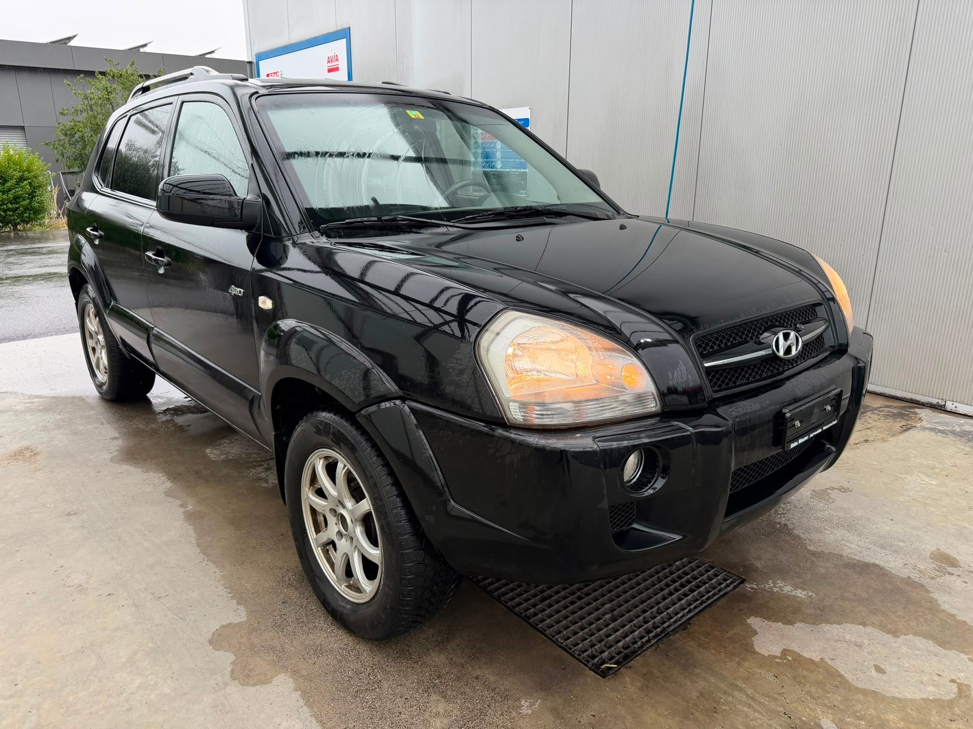 HYUNDAI Tucson 2.0 CRDi VGT Premium 4WD-showroom-element-2