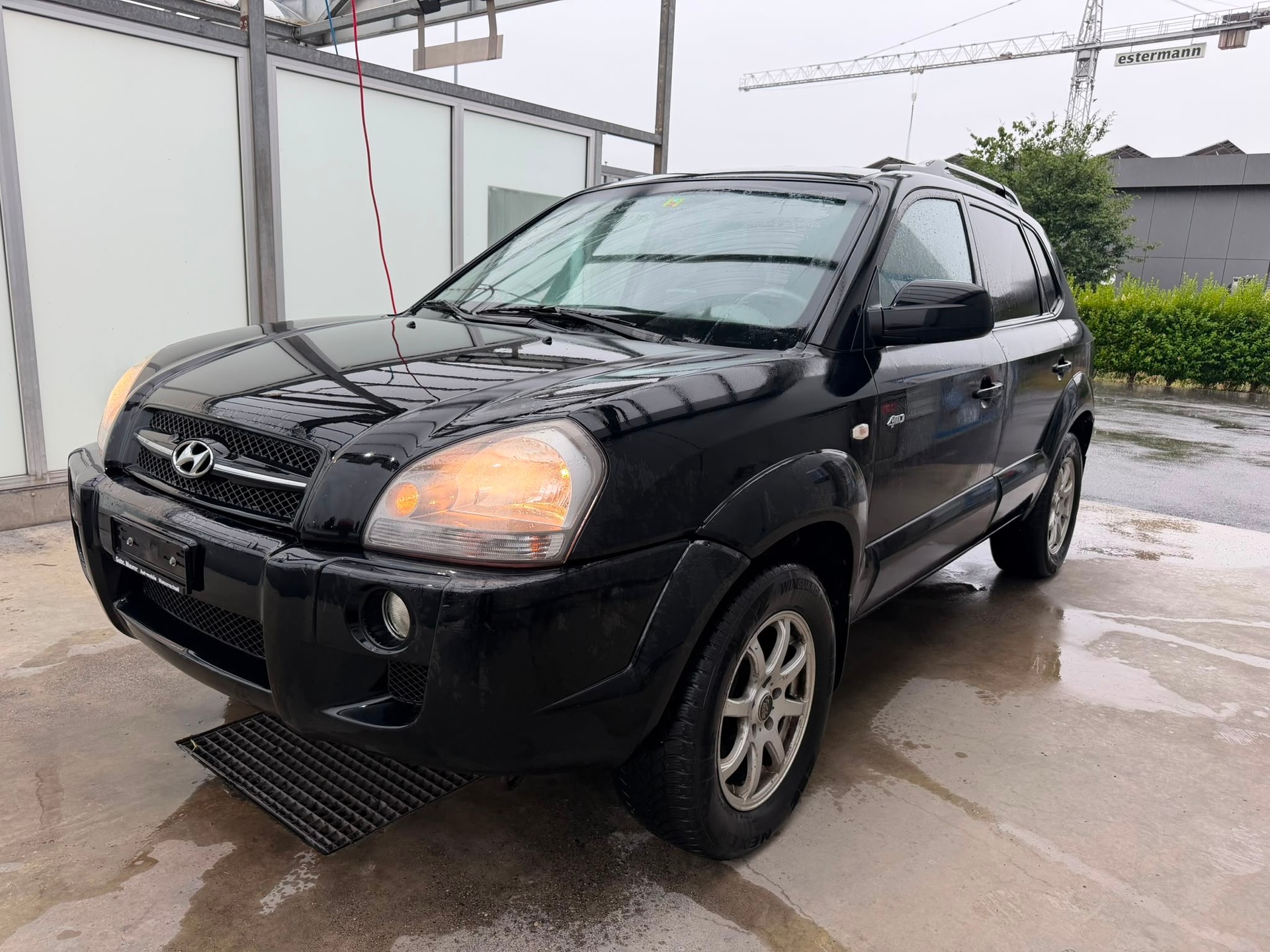 HYUNDAI Tucson 2.0 CRDi VGT Premium 4WD-showroom-element-3
