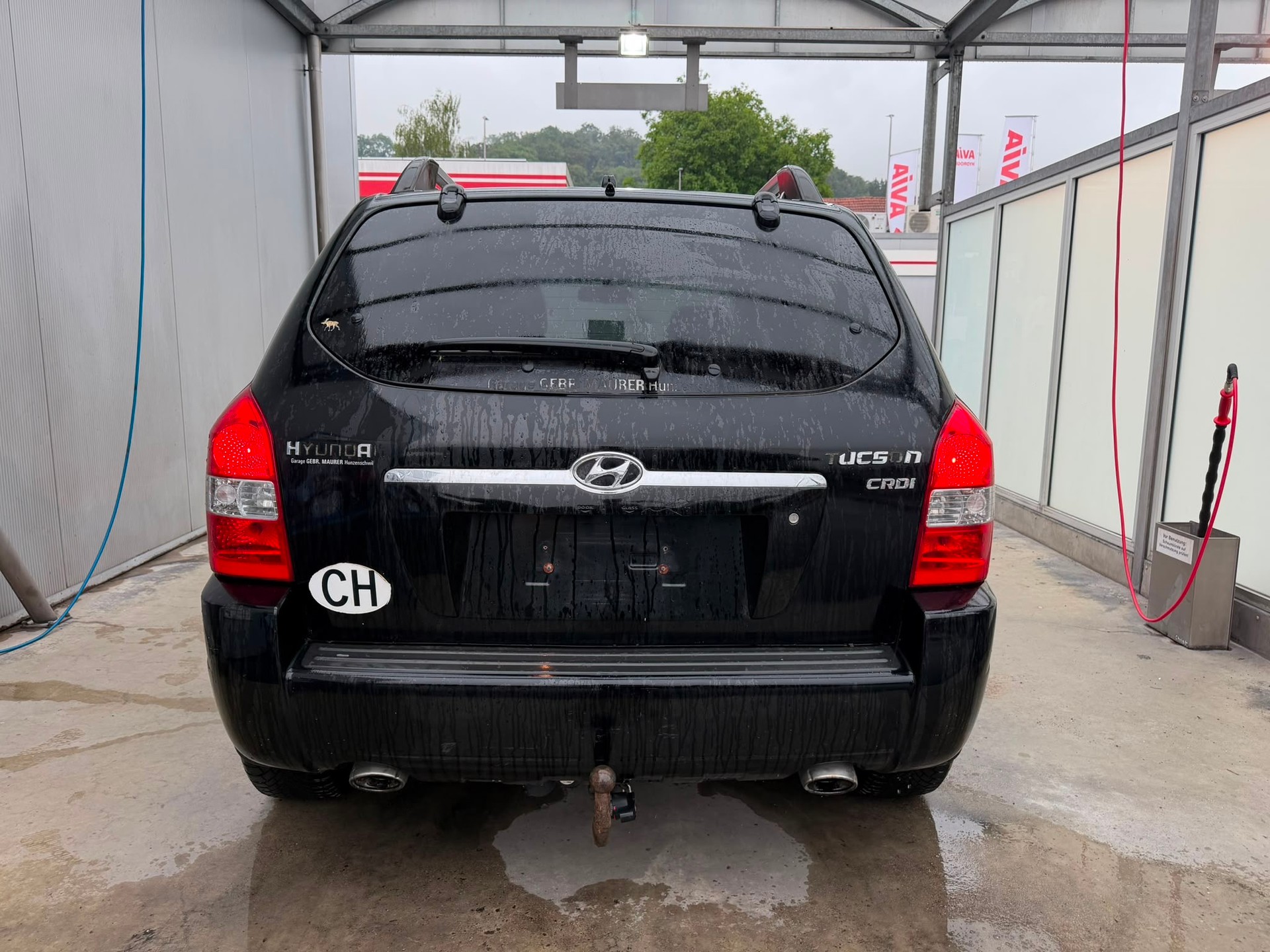 HYUNDAI Tucson 2.0 CRDi VGT Premium 4WD-image-5