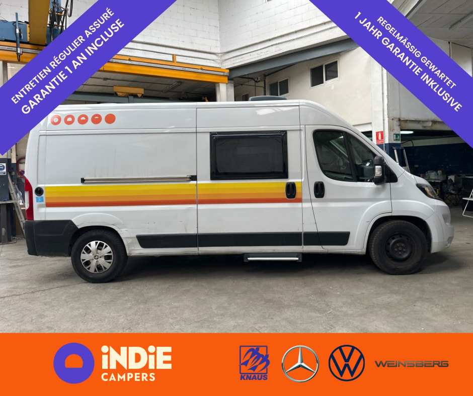 PEUGEOT 2024 Peugeot Boxer | Schaltgetriebe | Voll ausgestattet