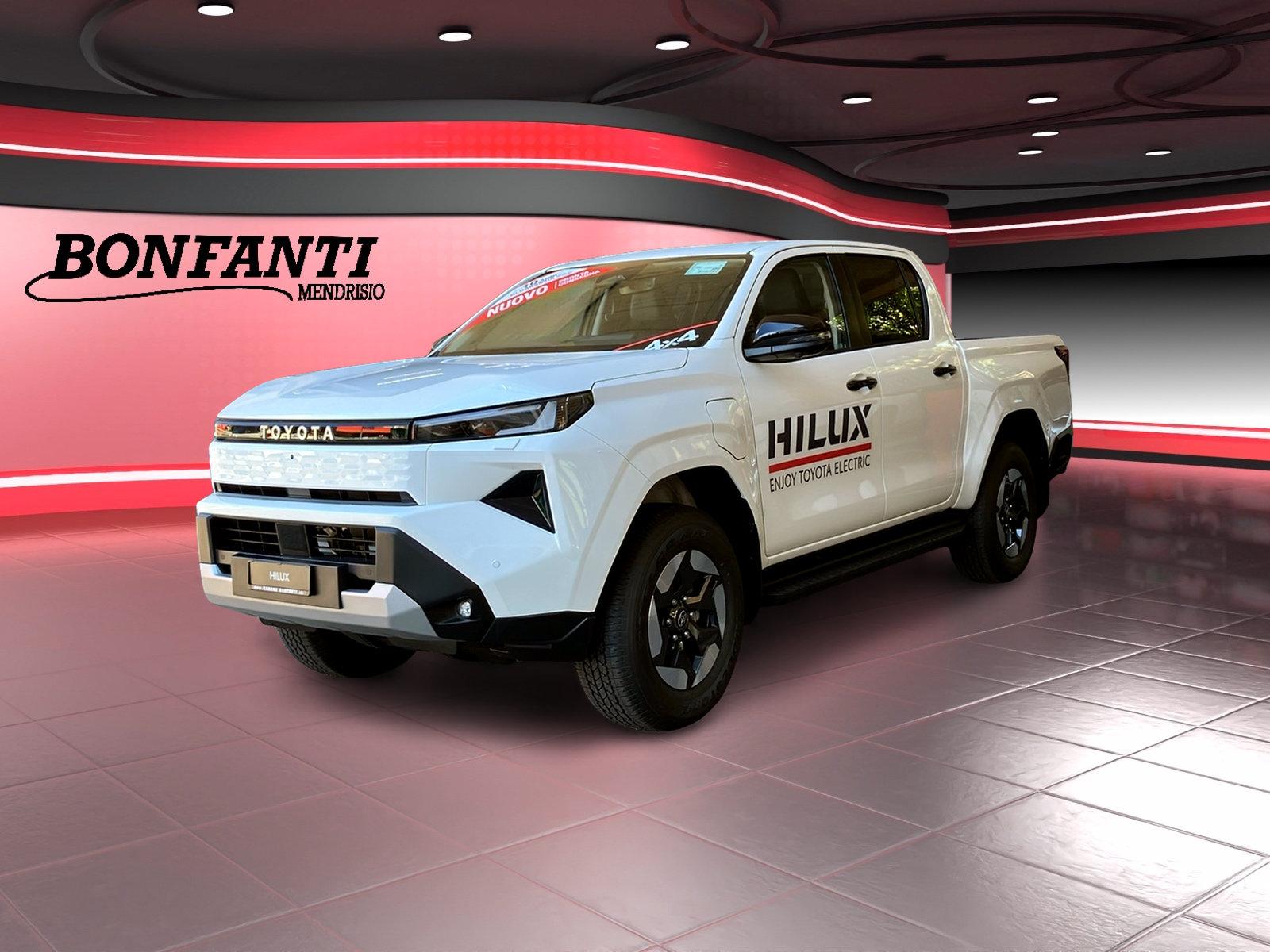 TOYOTA Hilux Double Cab.-Pick-up 59KWh Style-image-0