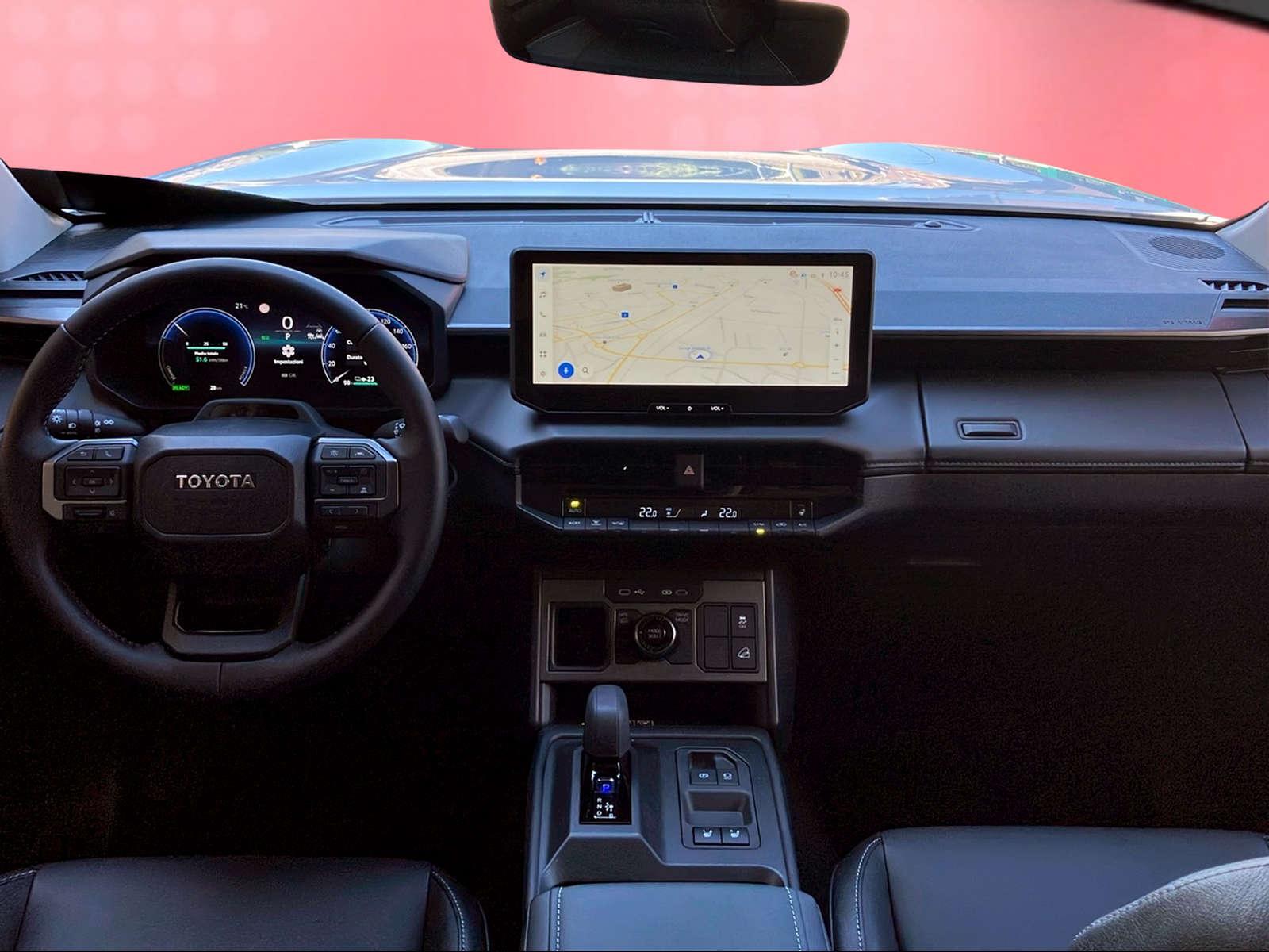 TOYOTA Hilux Double Cab.-Pick-up 59KWh Style-image-11