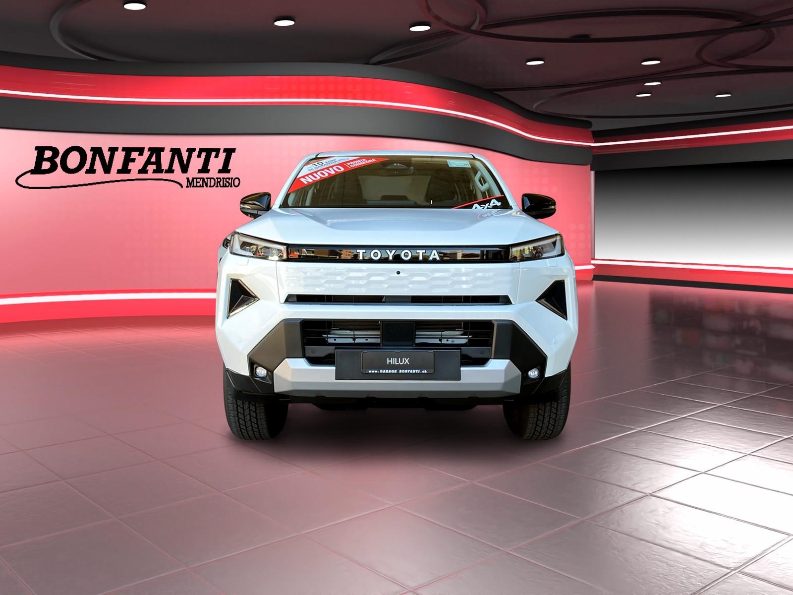 TOYOTA Hilux Double Cab.-Pick-up 59KWh Style-image-12