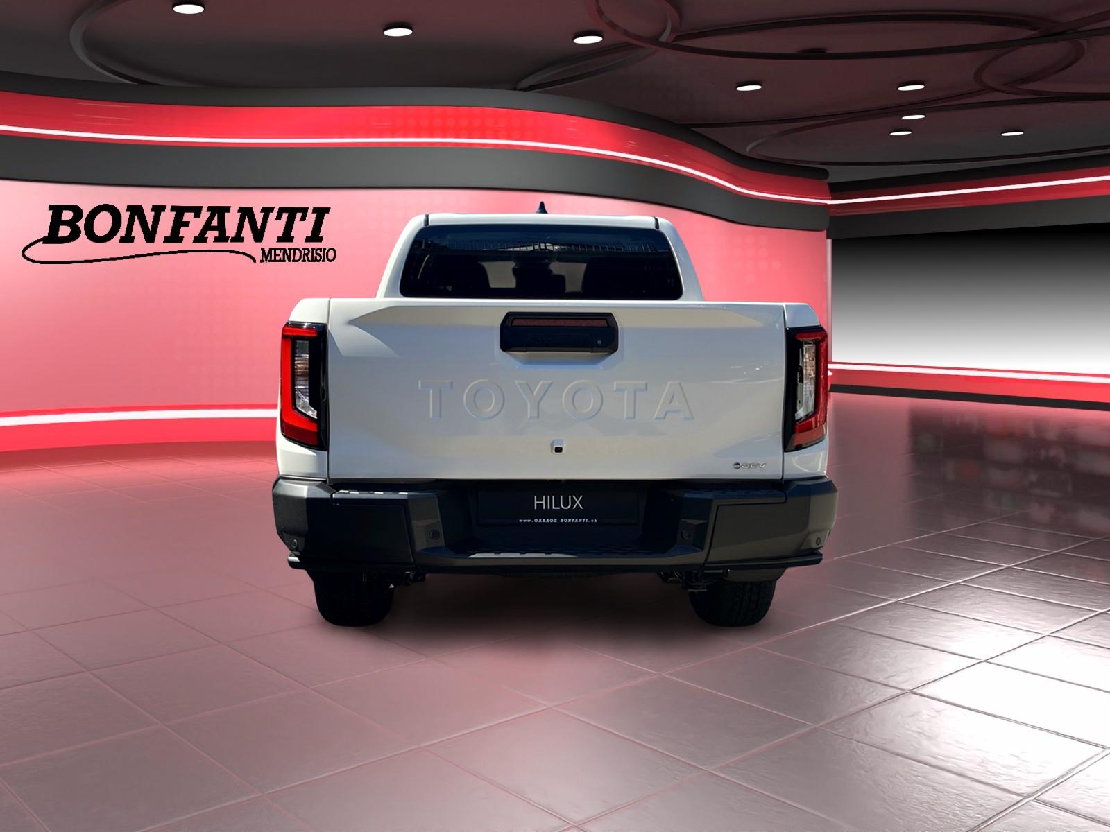 TOYOTA Hilux Double Cab.-Pick-up 59KWh Style-image-8
