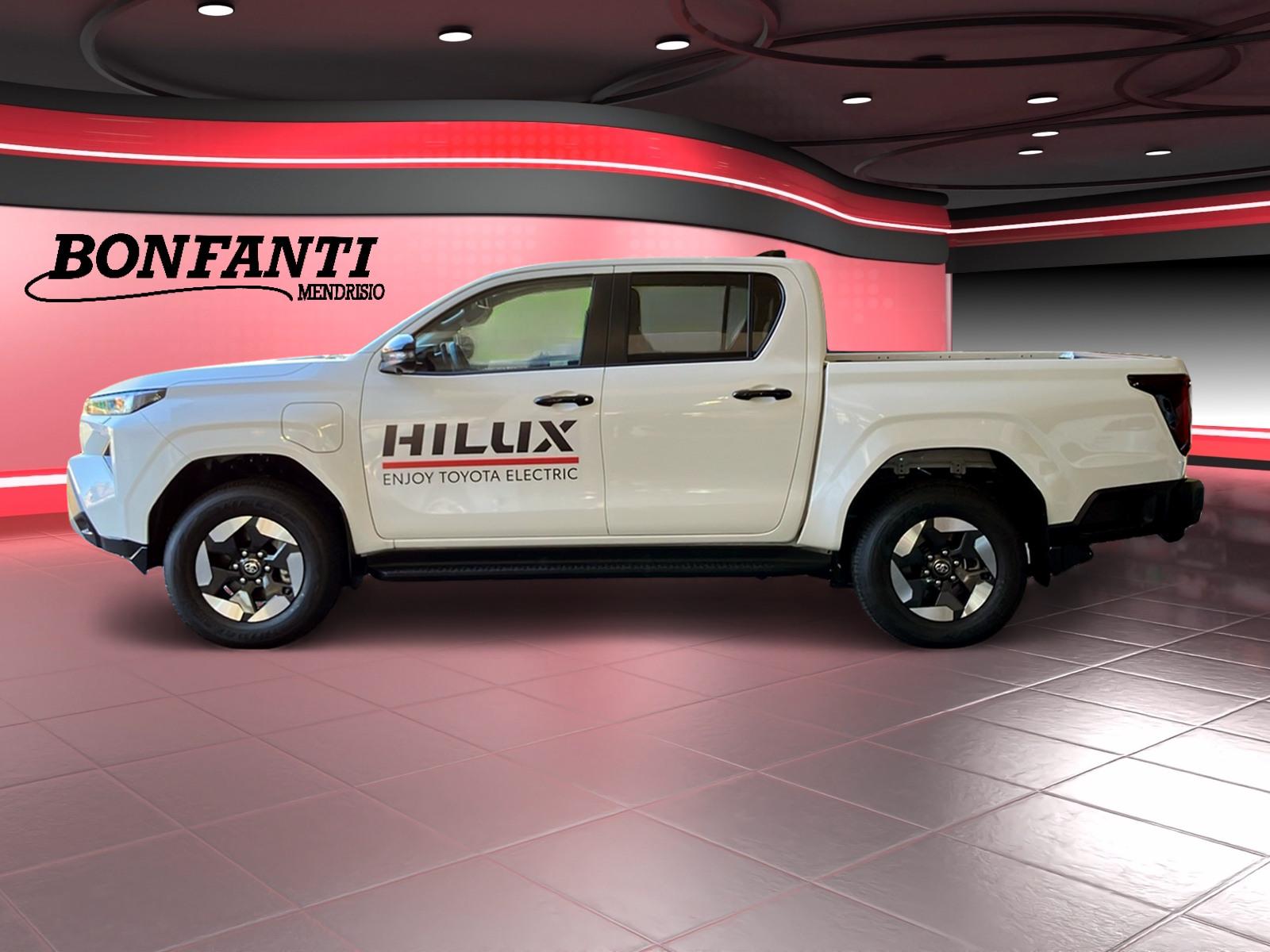 TOYOTA Hilux Double Cab.-Pick-up 59KWh Style-image-3