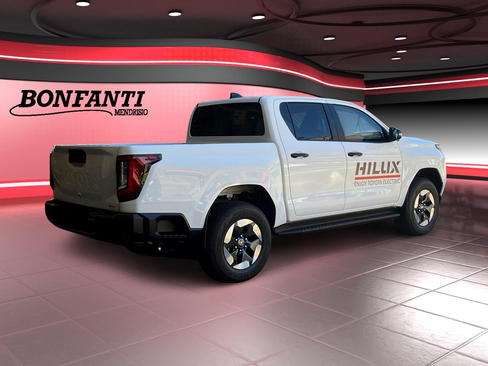 TOYOTA Hilux Double Cab.-Pick-up 59KWh Style-image-10