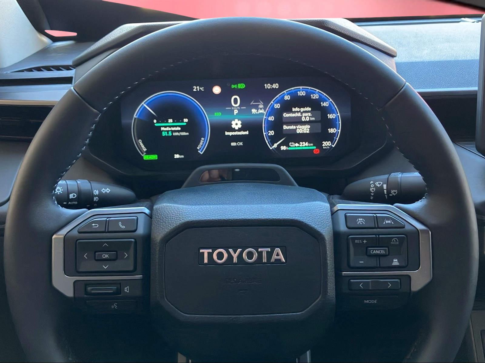 TOYOTA Hilux Double Cab.-Pick-up 59KWh Style-image-5
