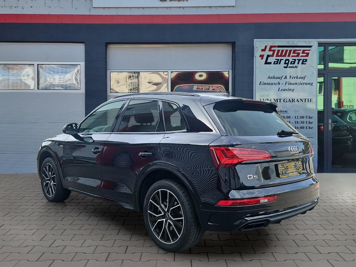 AUDI Q5 40 TDI S line quattro S-tronic mit Panoramadach & 5J Werksgarantie oder bis 100000km-image-5