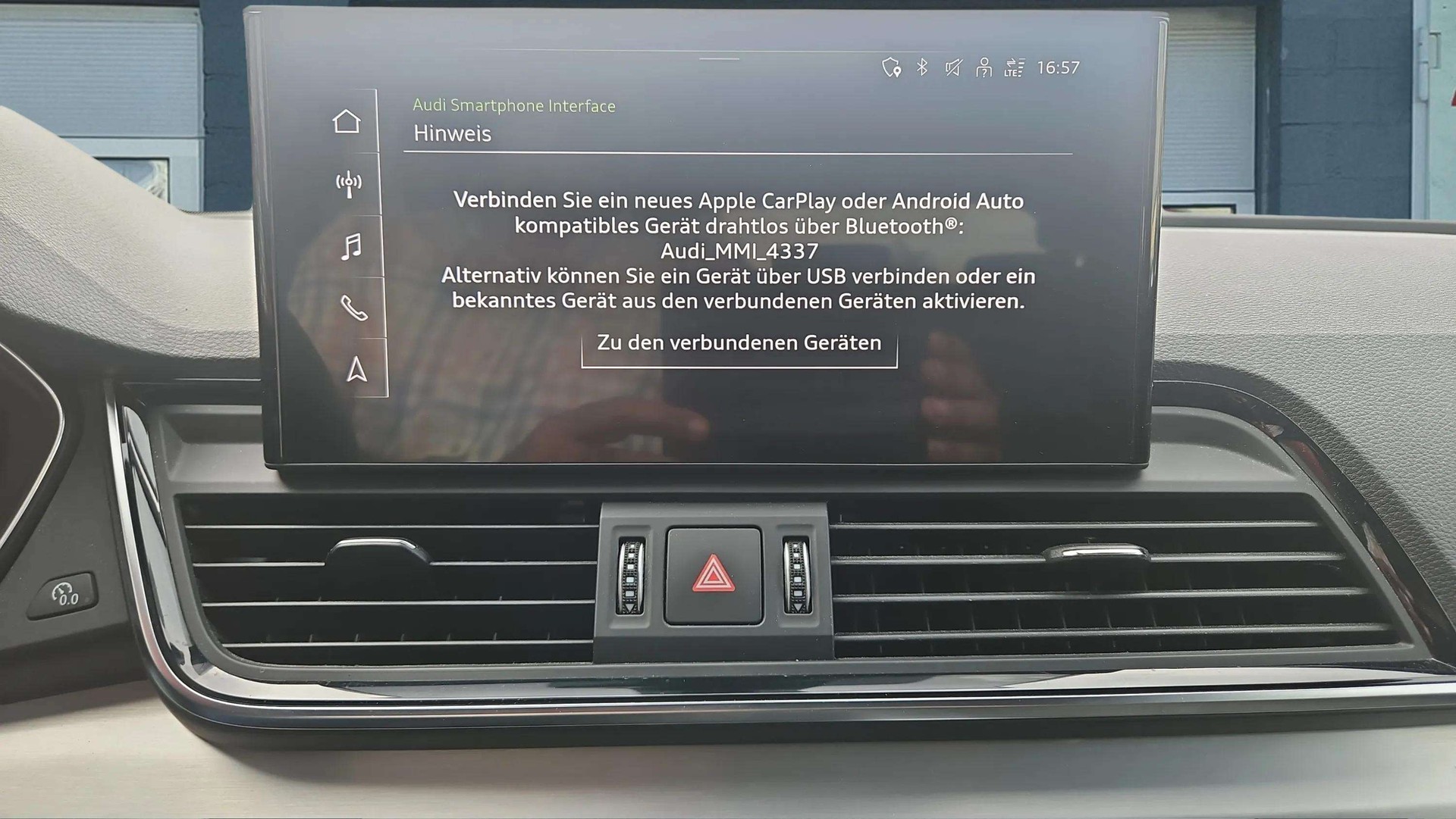 AUDI Q5 40 TDI S line quattro S-tronic mit Panoramadach & 5J Werksgarantie oder bis 100000km-image-21
