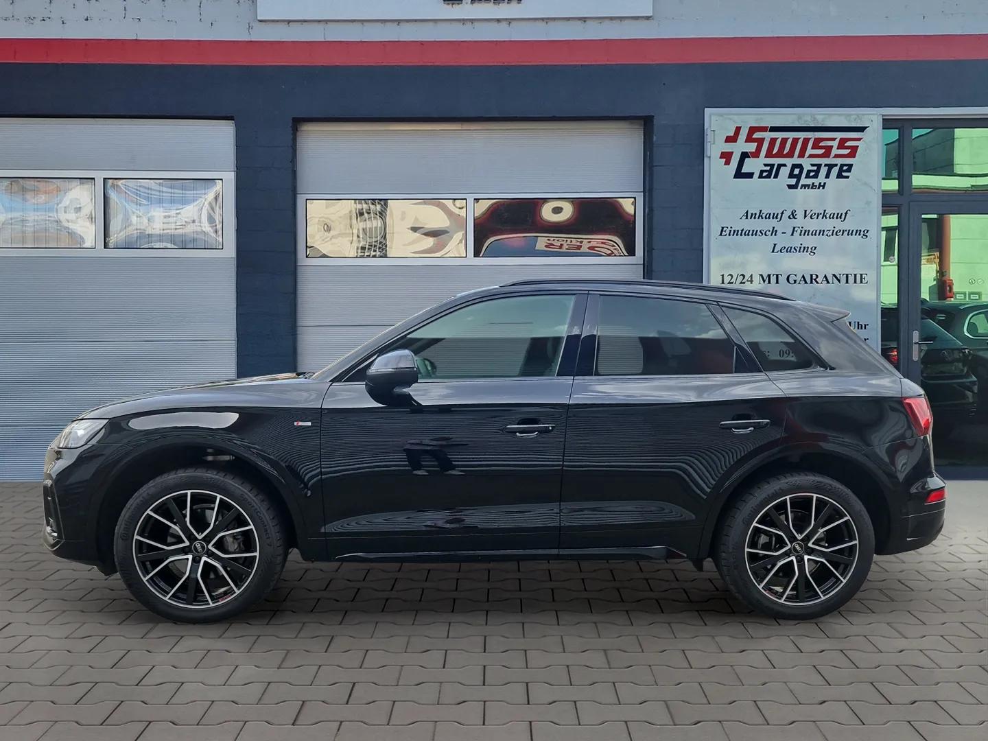 AUDI Q5 40 TDI S line quattro S-tronic mit Panoramadach & 5J Werksgarantie oder bis 100000km-image-4