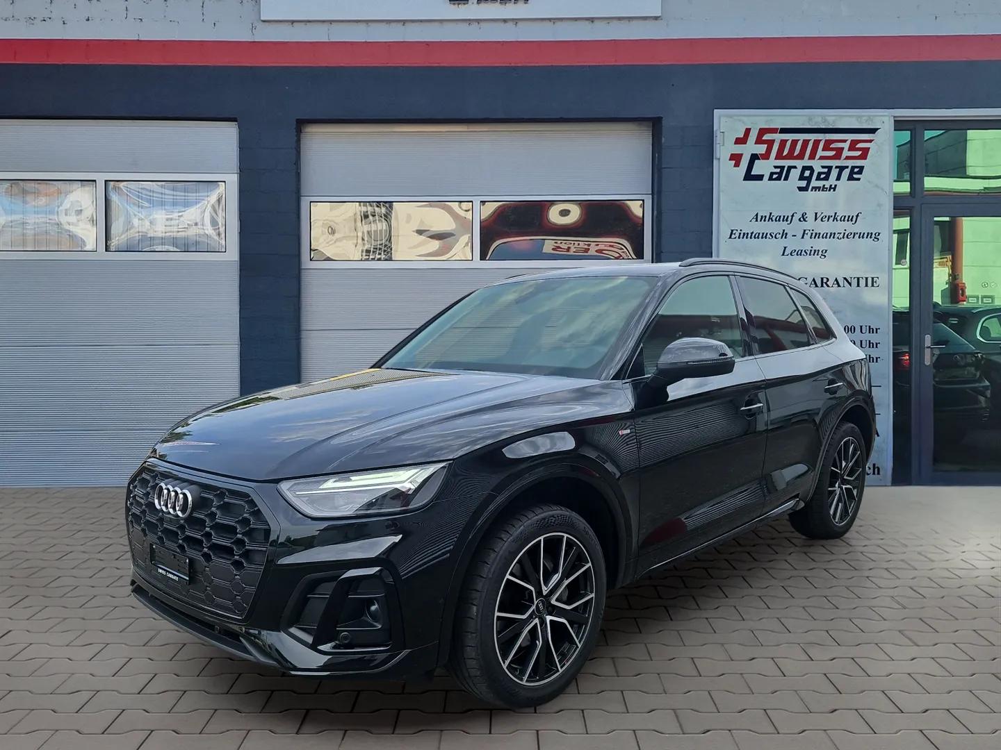 AUDI Q5 40 TDI S line quattro S-tronic mit Panoramadach & 5J Werksgarantie oder bis 100000km-showroom-element-3