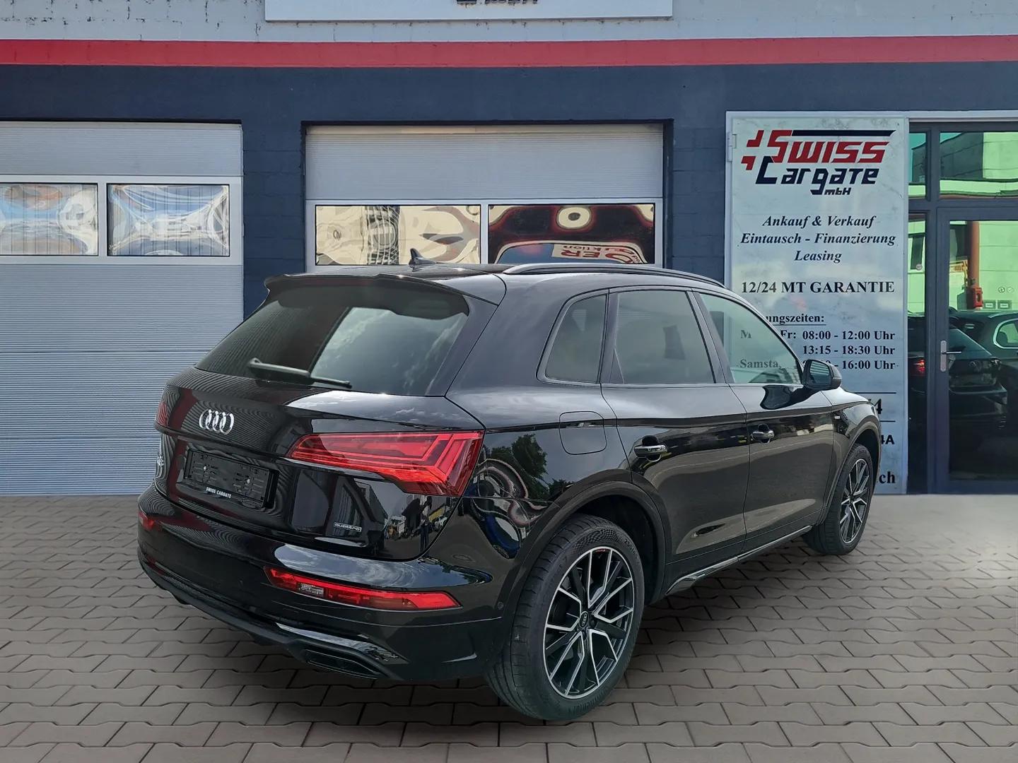 AUDI Q5 40 TDI S line quattro S-tronic mit Panoramadach & 5J Werksgarantie oder bis 100000km-image-7
