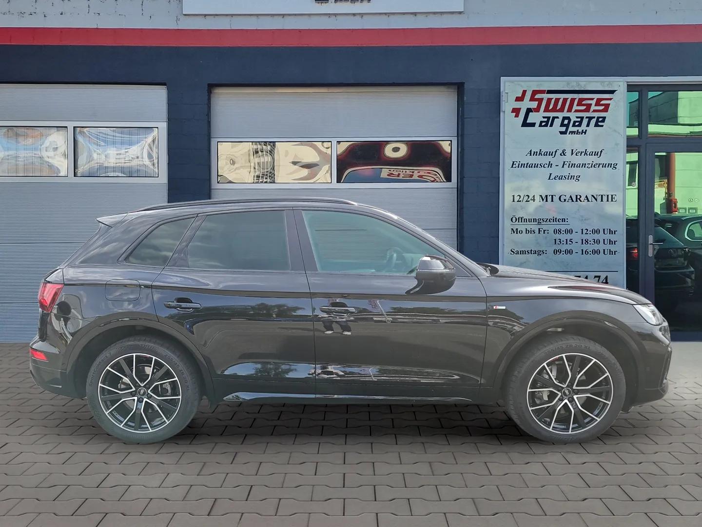 AUDI Q5 40 TDI S line quattro S-tronic mit Panoramadach & 5J Werksgarantie oder bis 100000km-image-8