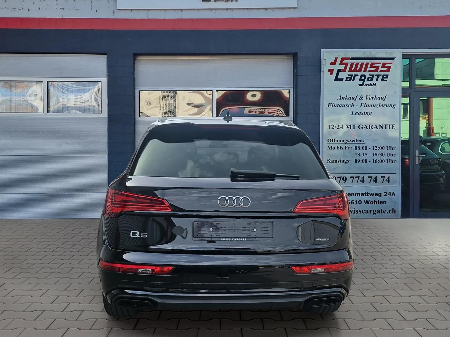 AUDI Q5 40 TDI S line quattro S-tronic mit Panoramadach & 5J Werksgarantie oder bis 100000km-image-6
