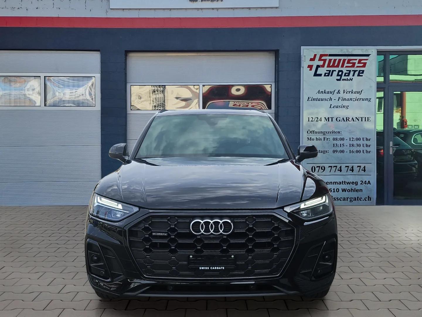 AUDI Q5 40 TDI S line quattro S-tronic mit Panoramadach & 5J Werksgarantie oder bis 100000km-showroom-element-2