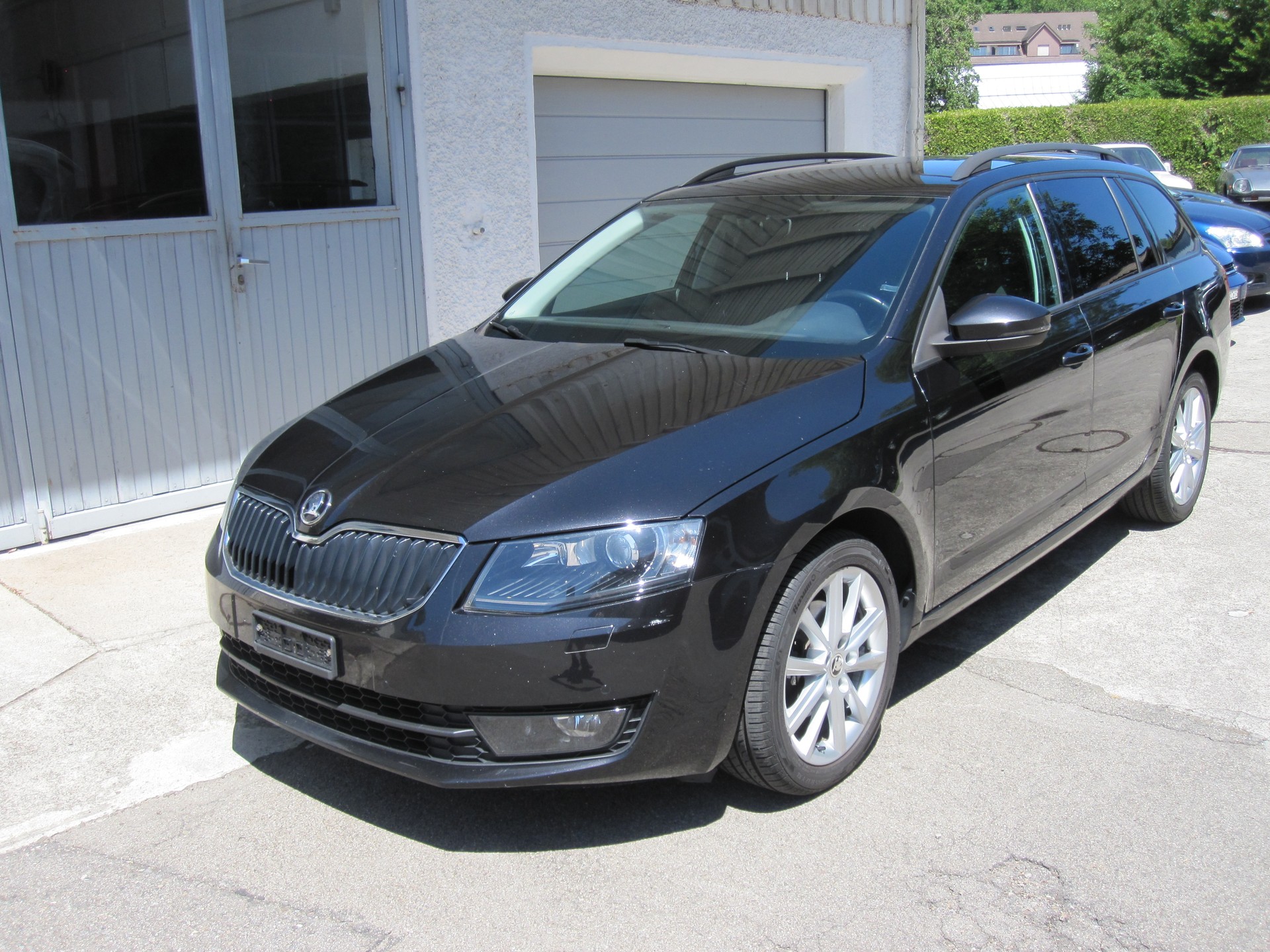 SKODA Octavia Combi 2.0 TDI Style DSG