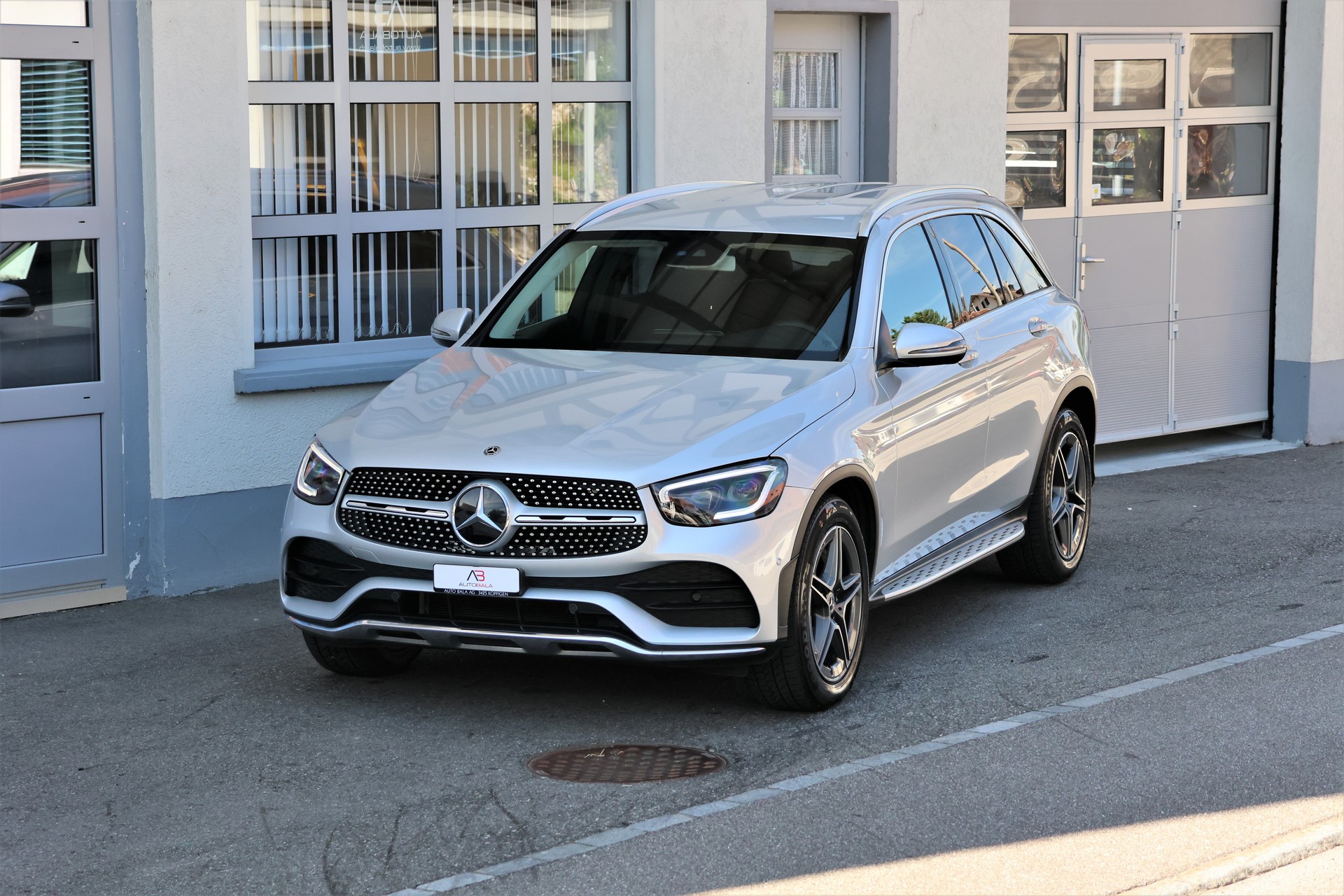 MERCEDES-BENZ GLC 220 d AMG Line 4Matic 9G-Tronic (CH)