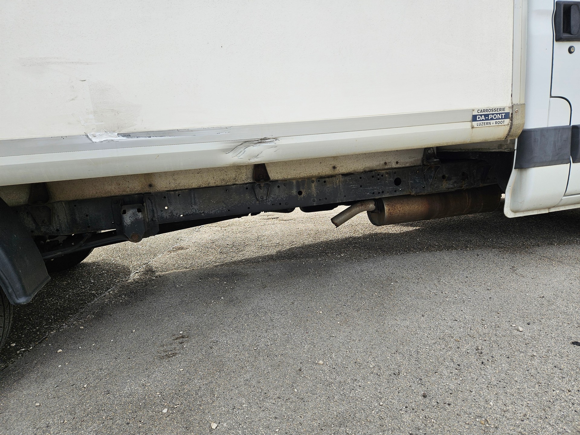 IVECO 35 S14 PLANCHE DE LEVAGE HEBEBUHNE-image-7