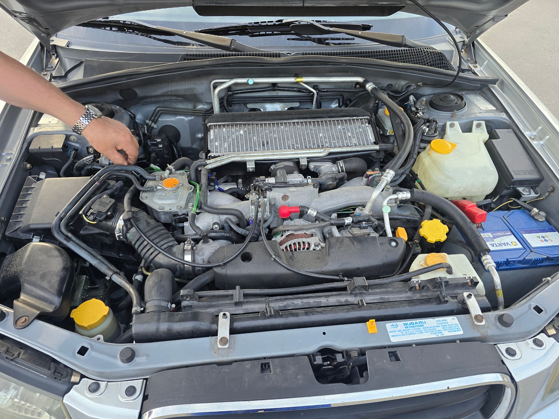 SUBARU Forester 2.0XT Club Automatic-image-11