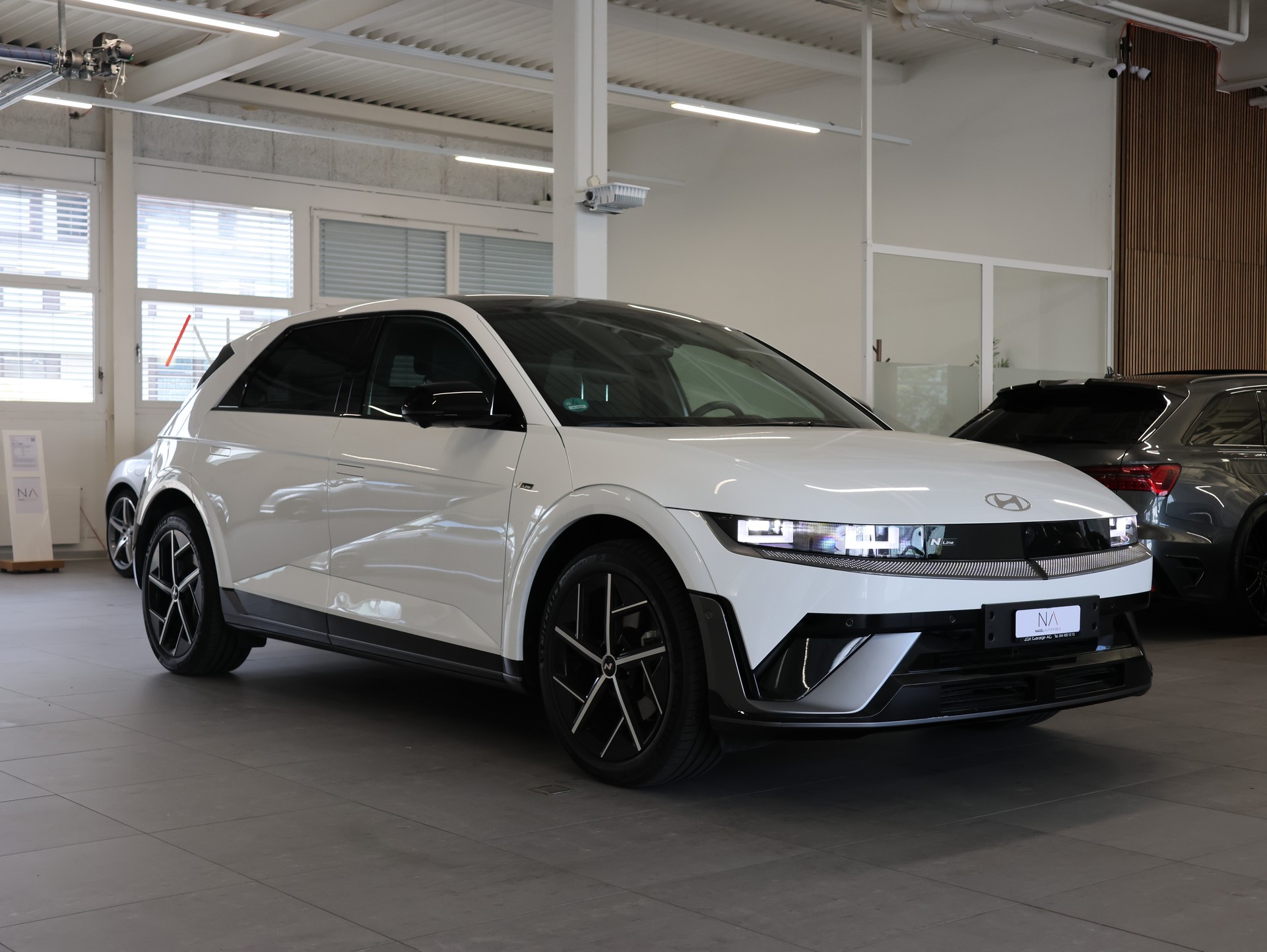 HYUNDAI Ioniq 5 *8 Jahre Akkugarantie* *360 Kamera* *5 Jahre Werksgarantie*-showroom-element-1