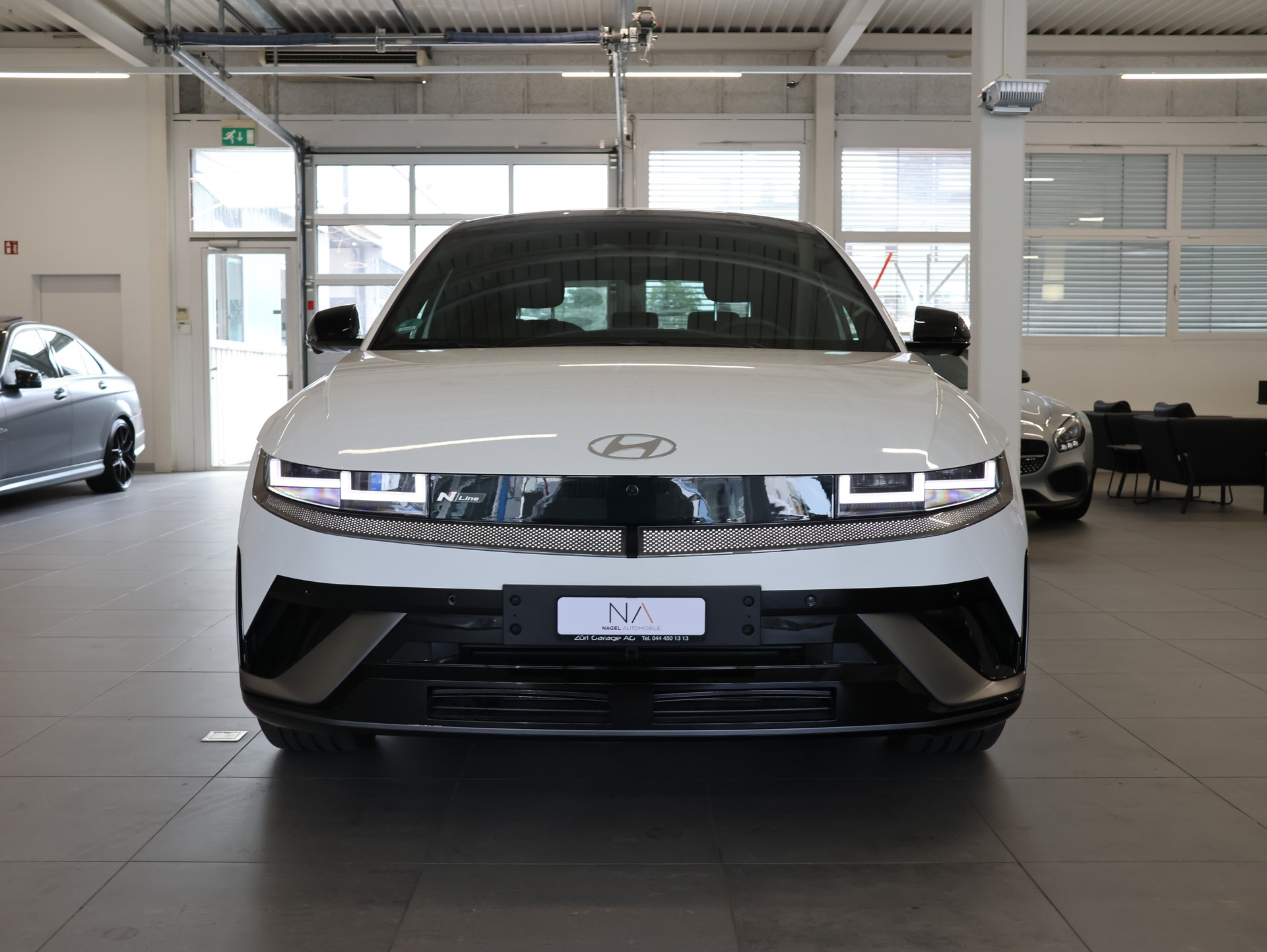 HYUNDAI Ioniq 5 *8 Jahre Akkugarantie* *360 Kamera* *5 Jahre Werksgarantie*-showroom-element-2