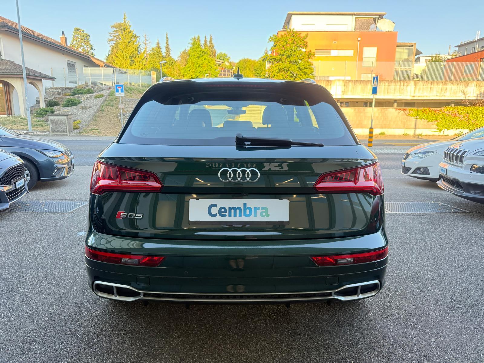 AUDI SQ5 3.0 TFSI quattro S-tronic-image-3