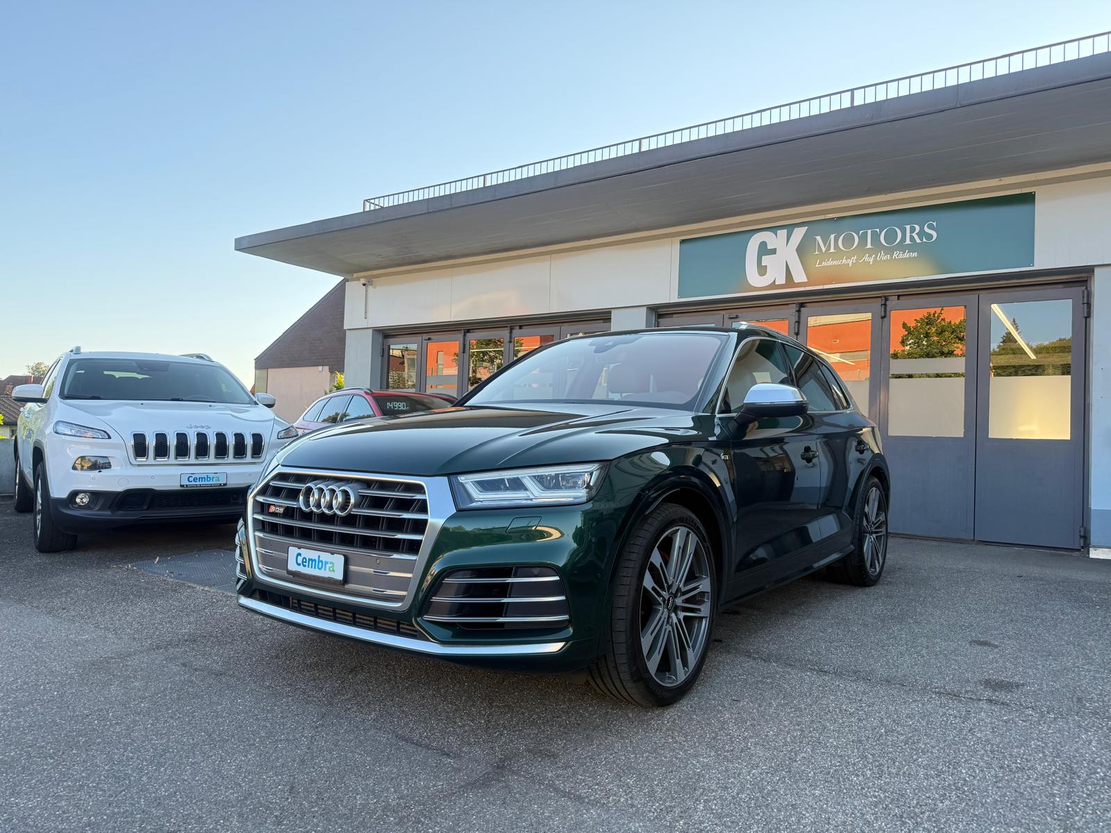 AUDI SQ5 3.0 TFSI quattro S-tronic-image-0
