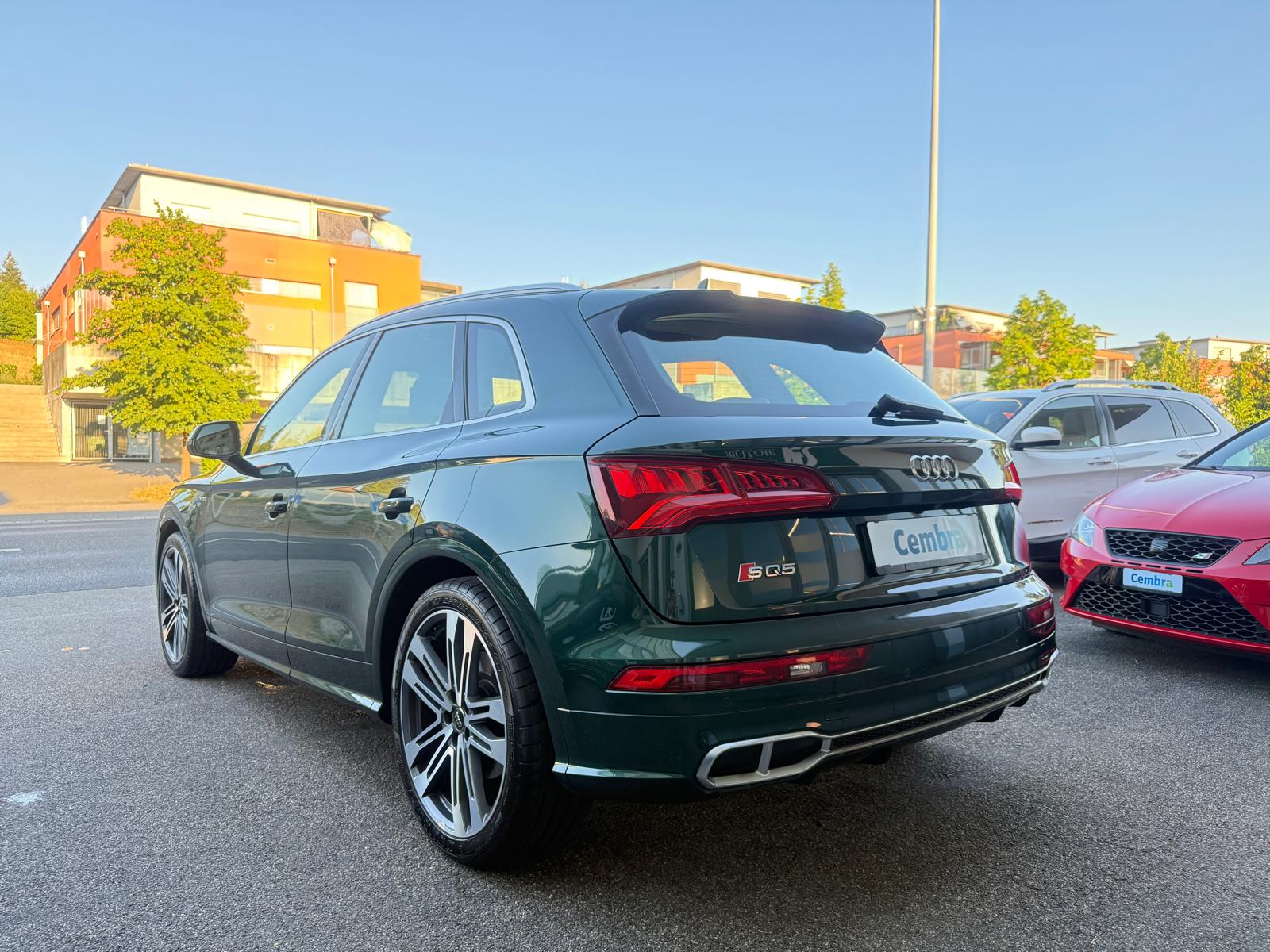 AUDI SQ5 3.0 TFSI quattro S-tronic-image-2