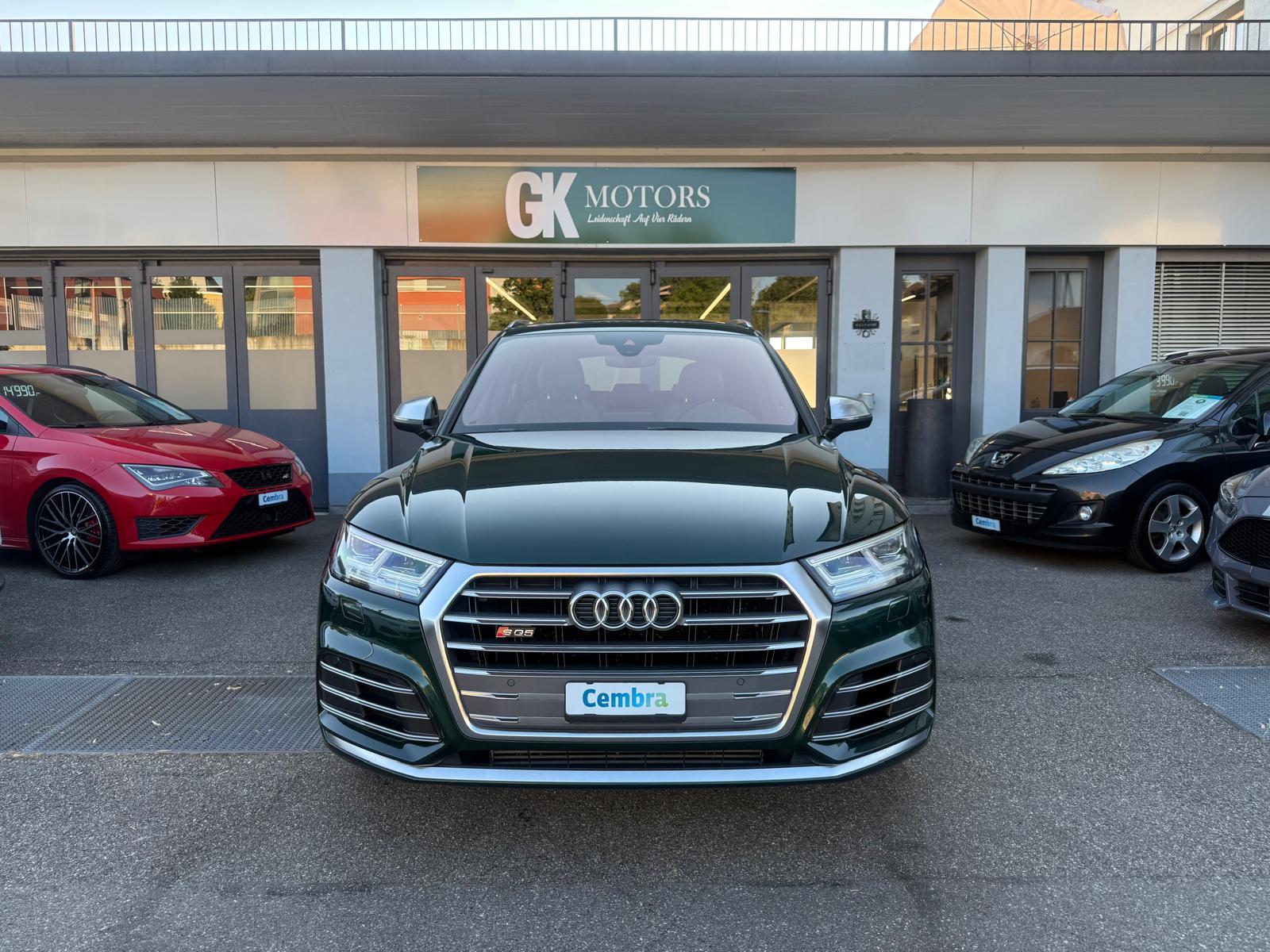 AUDI SQ5 3.0 TFSI quattro S-tronic-image-7
