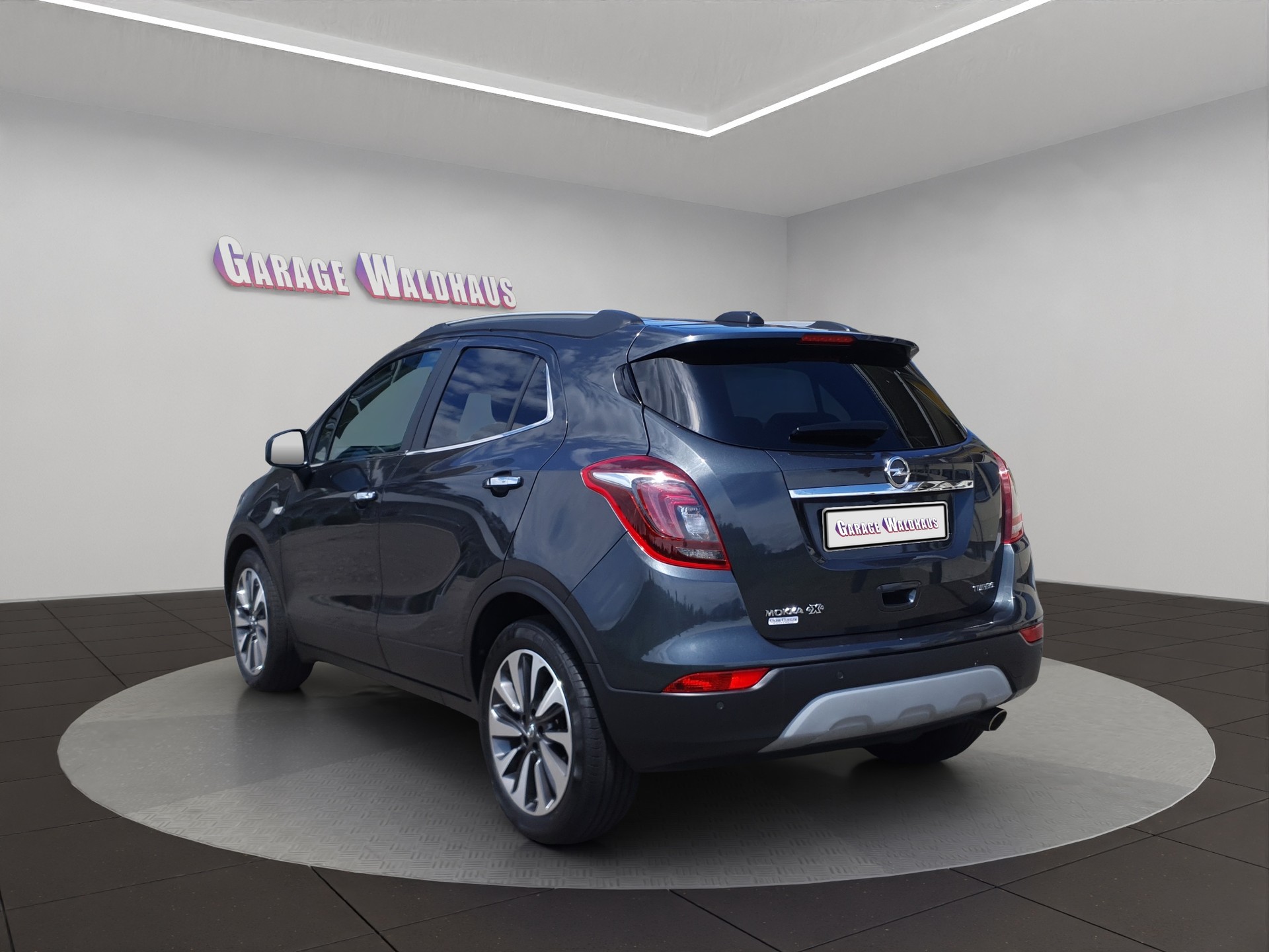 OPEL Mokka X 1.4i 16V Turbo Excellence 4WD Automatik-image-2