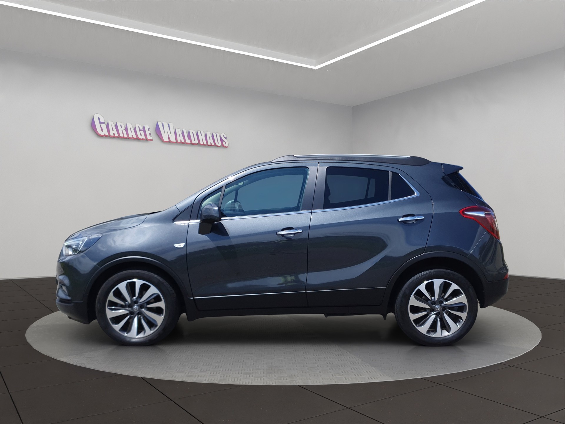 OPEL Mokka X 1.4i 16V Turbo Excellence 4WD Automatik-image-1