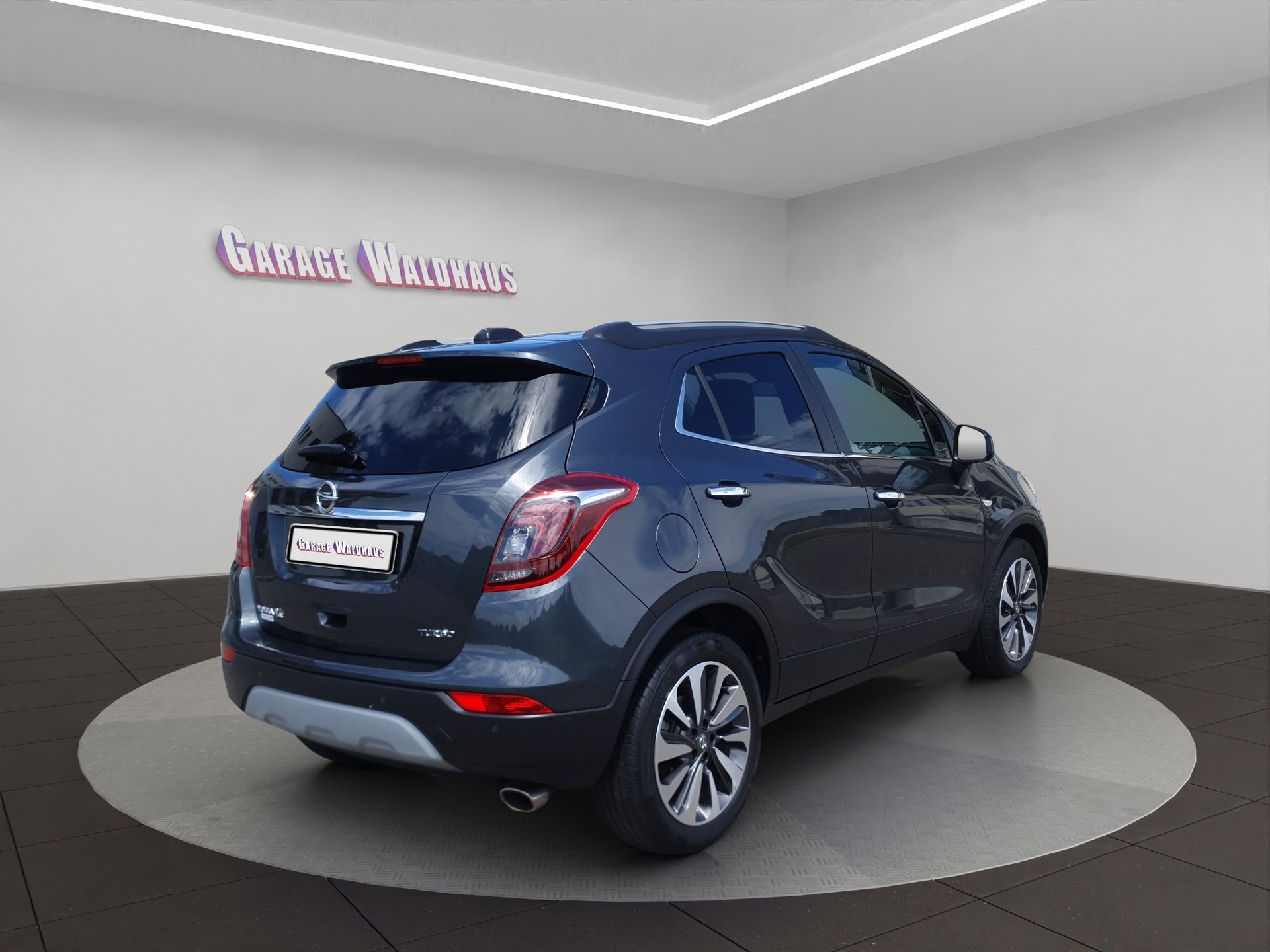 OPEL Mokka X 1.4i 16V Turbo Excellence 4WD Automatik-image-4