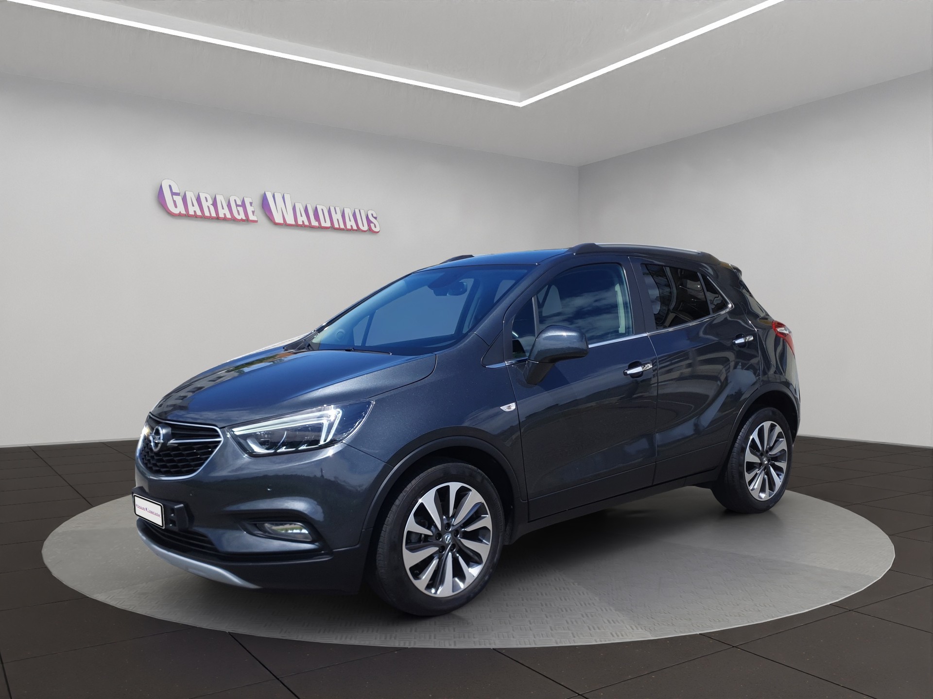 OPEL Mokka X 1.4i 16V Turbo Excellence 4WD Automatik-image-0
