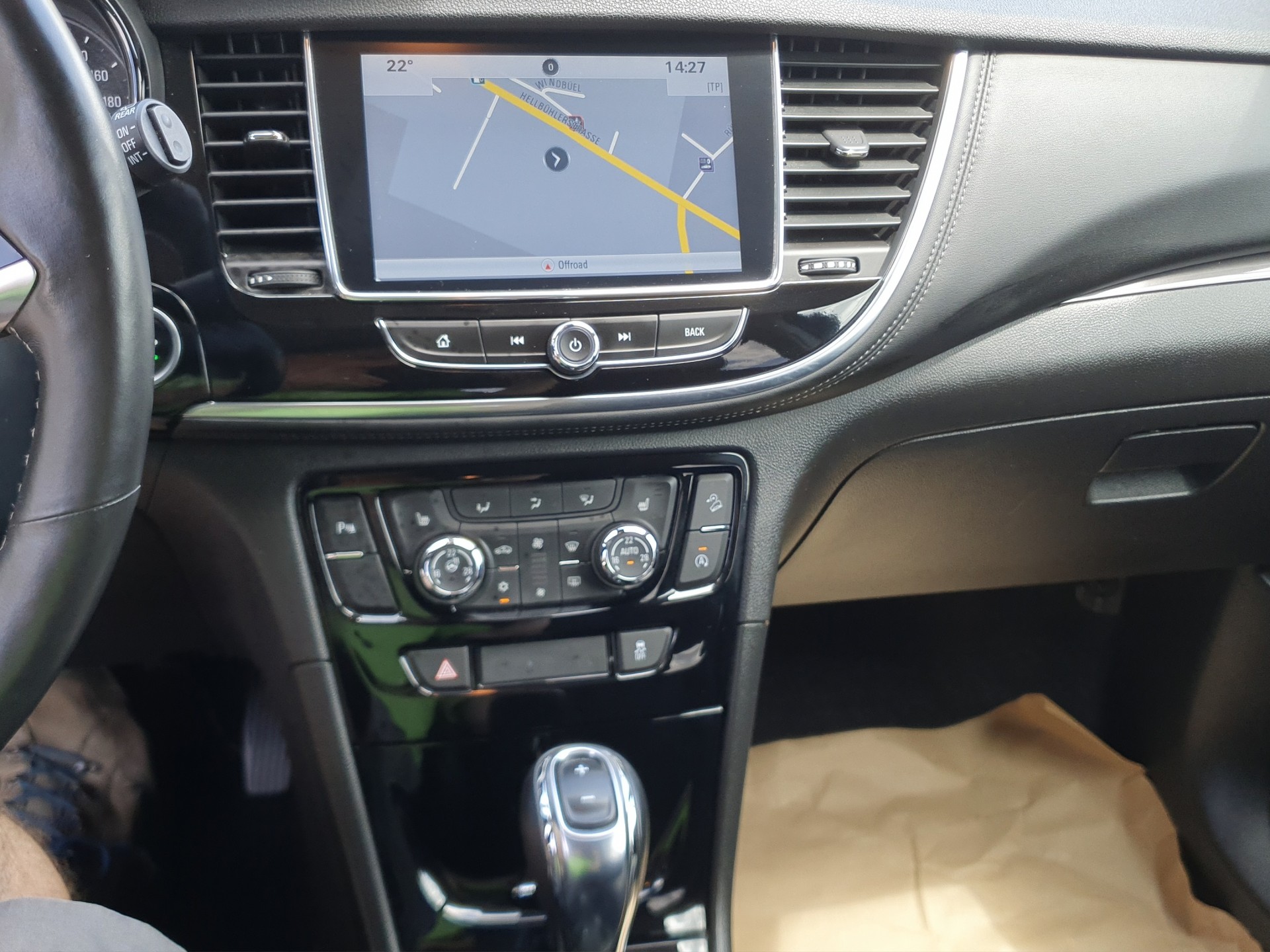 OPEL Mokka X 1.4i 16V Turbo Excellence 4WD Automatik-image-11