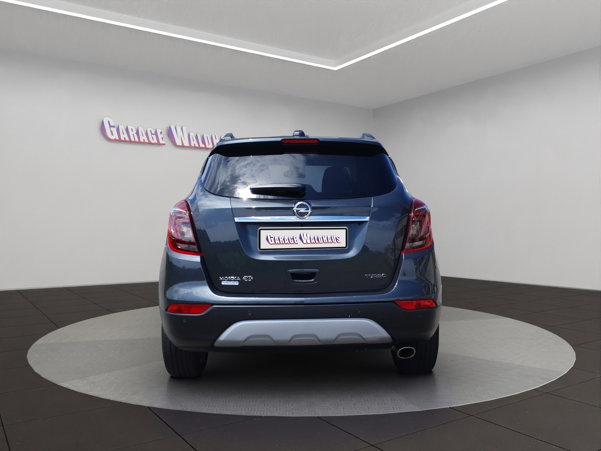 OPEL Mokka X 1.4i 16V Turbo Excellence 4WD Automatik-image-3