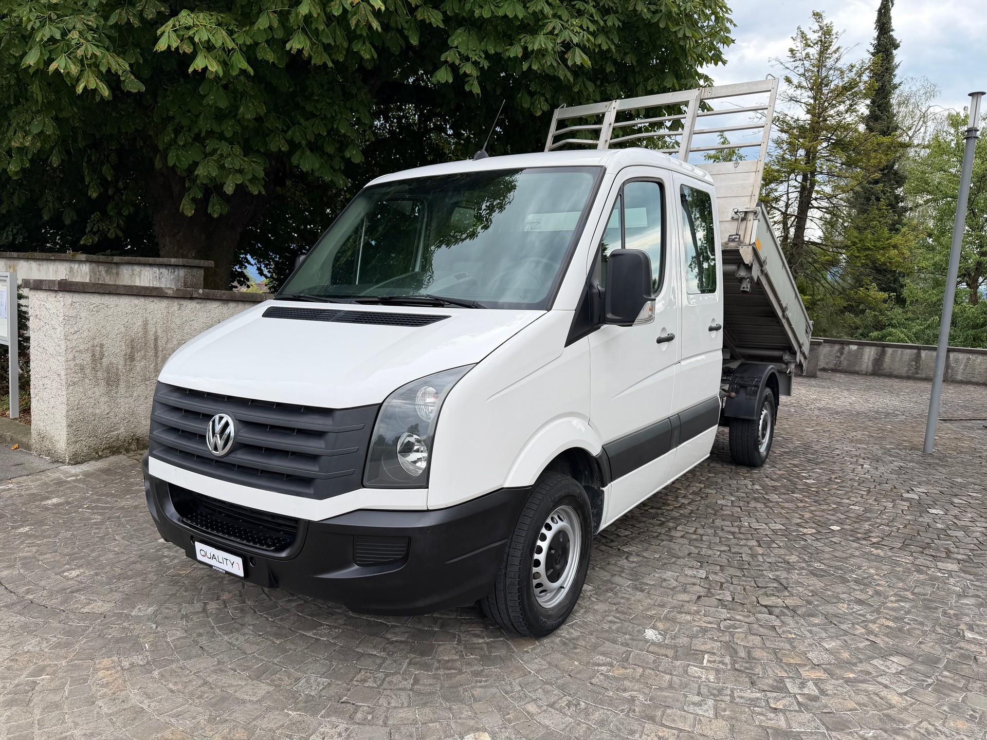 VW Crafter 35 2.0 TDI CR / Kipper / Ab MFK / Service gepflegt ink. Kupplung & Zahnriemen / Nutzlast 1010kg / Anhängerkup. 3500kg