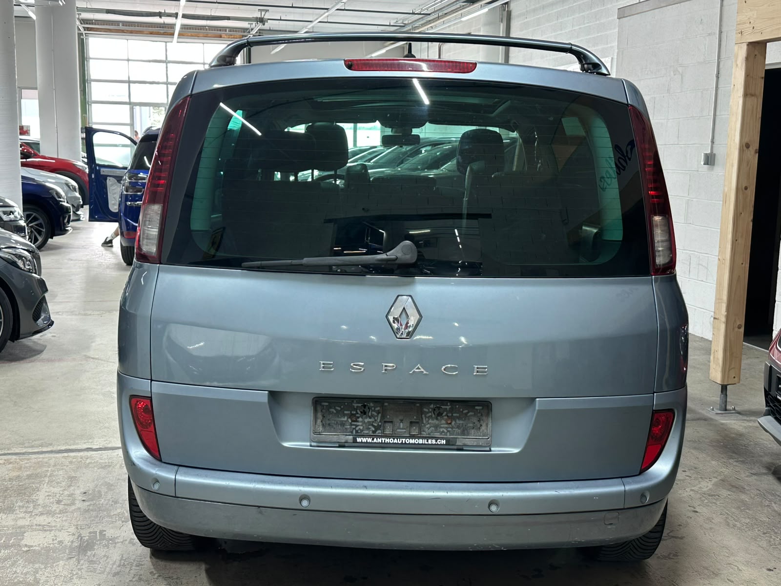 RENAULT Espace 2.0 dCi Dynamique Automatic-image-4