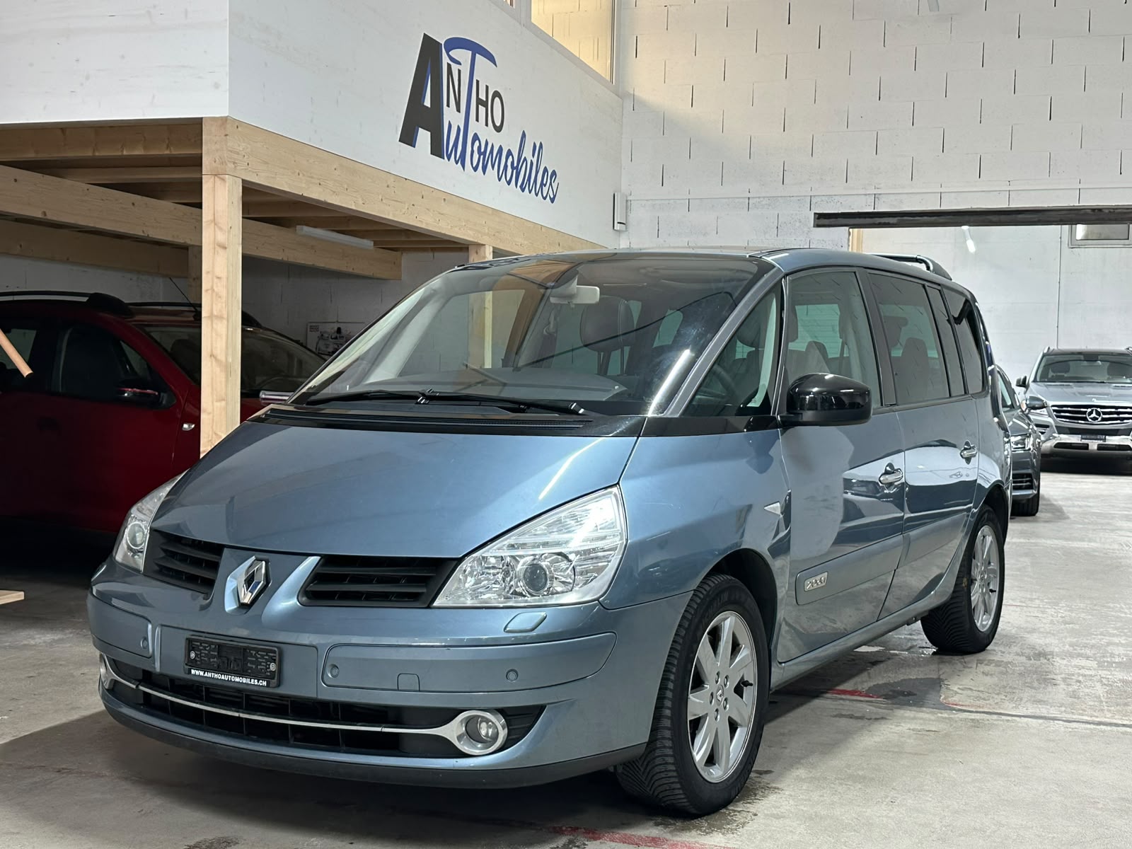 RENAULT Espace 2.0 dCi Dynamique Automatic-image-0