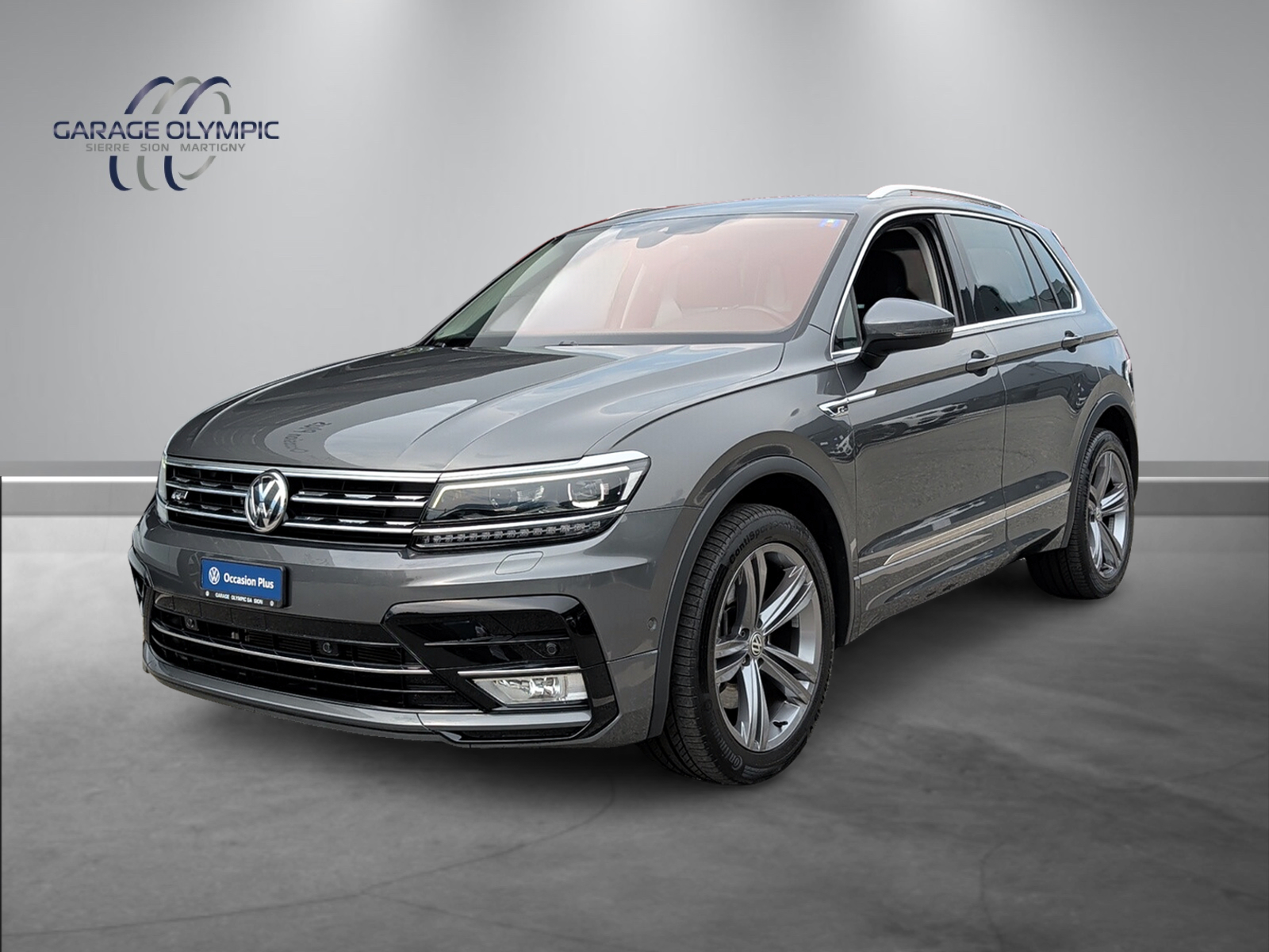 VW Tiguan 2.0TSI Highline 4Motion-image-0