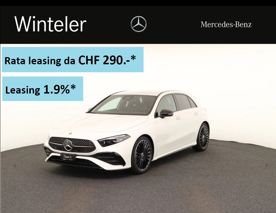 MERCEDES-BENZ A 200 Night Star 7G-DCT-image-0