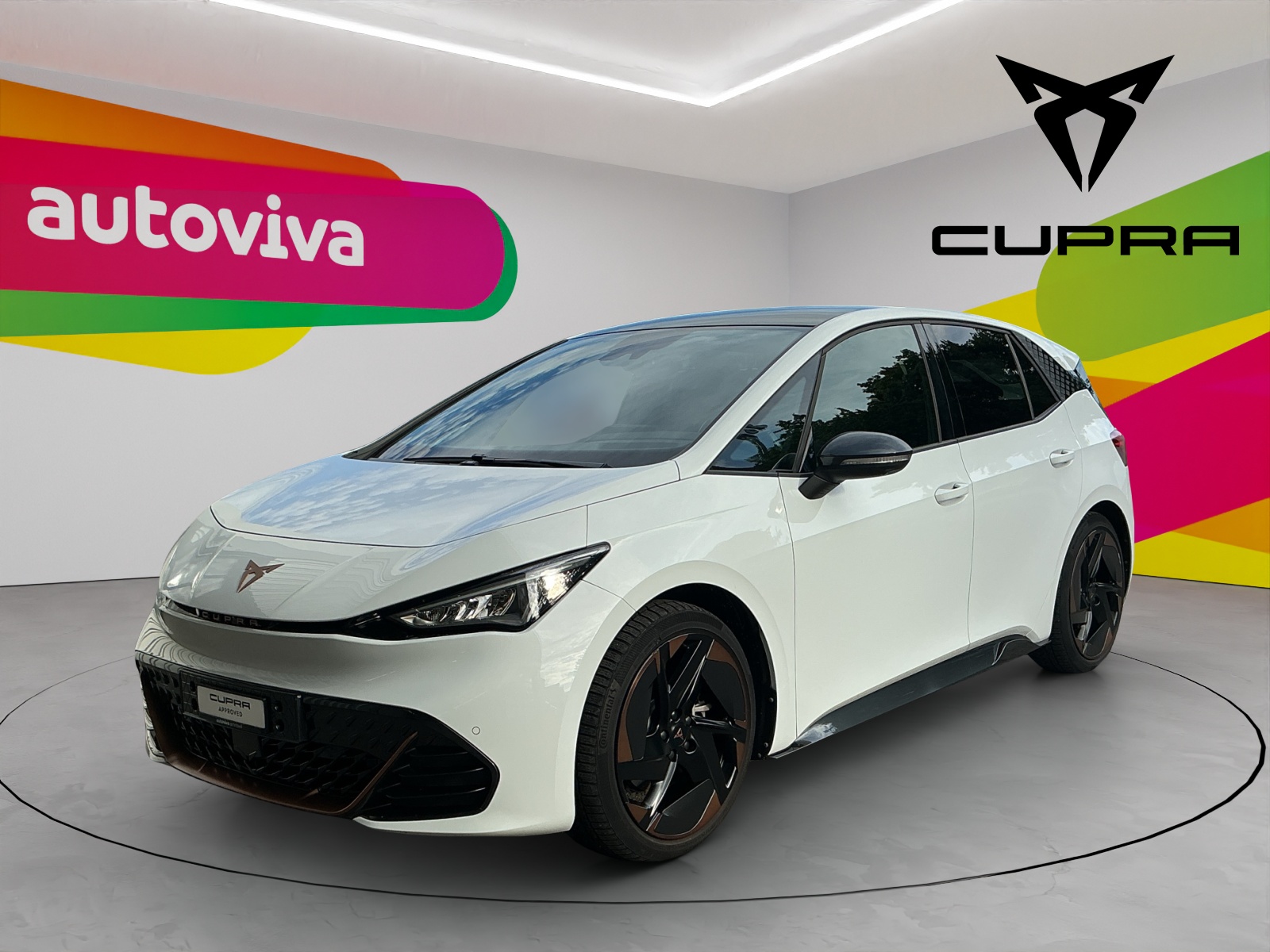 CUPRA Born 58 kWh